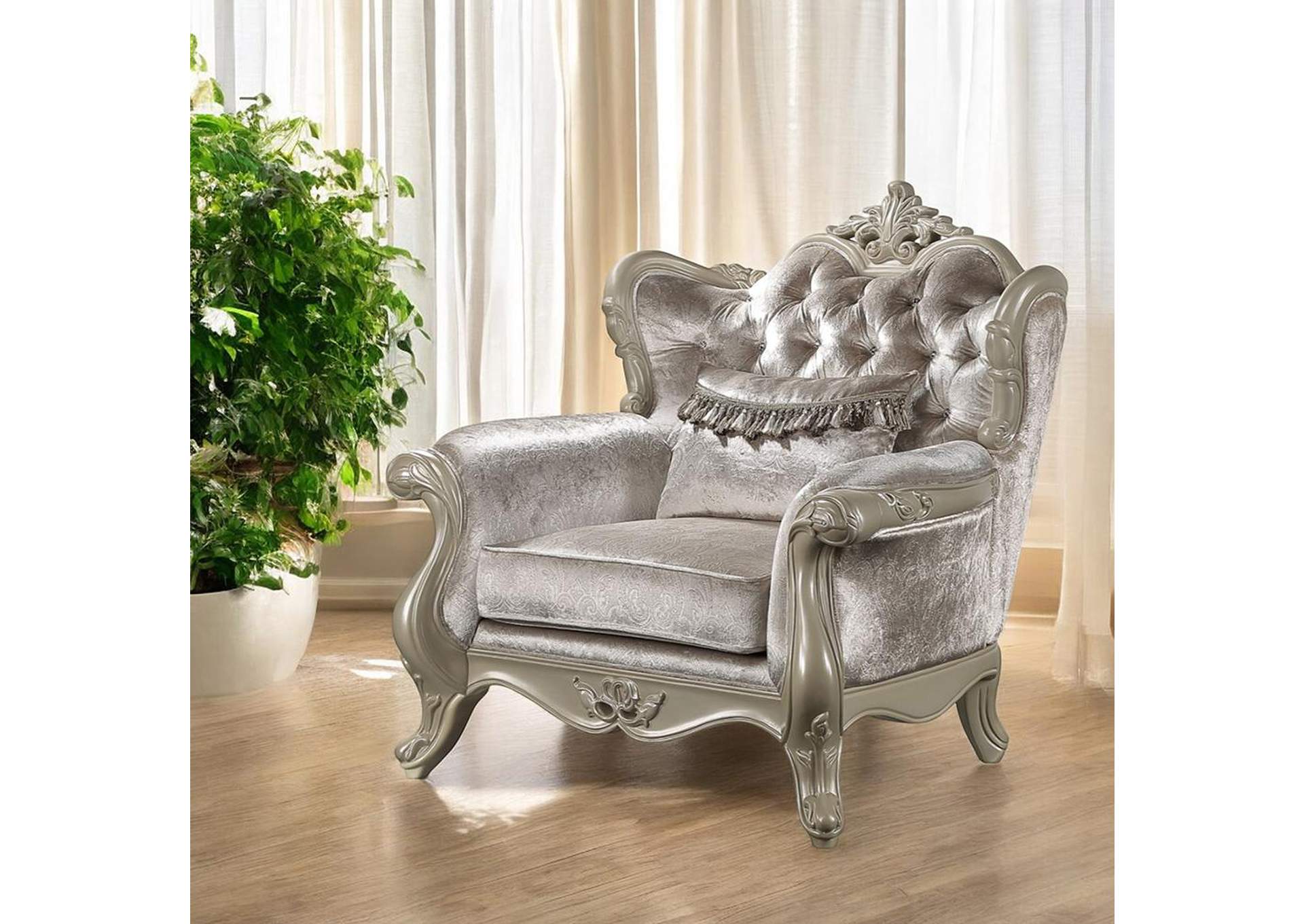 Libertee Chair with Pillow image 1