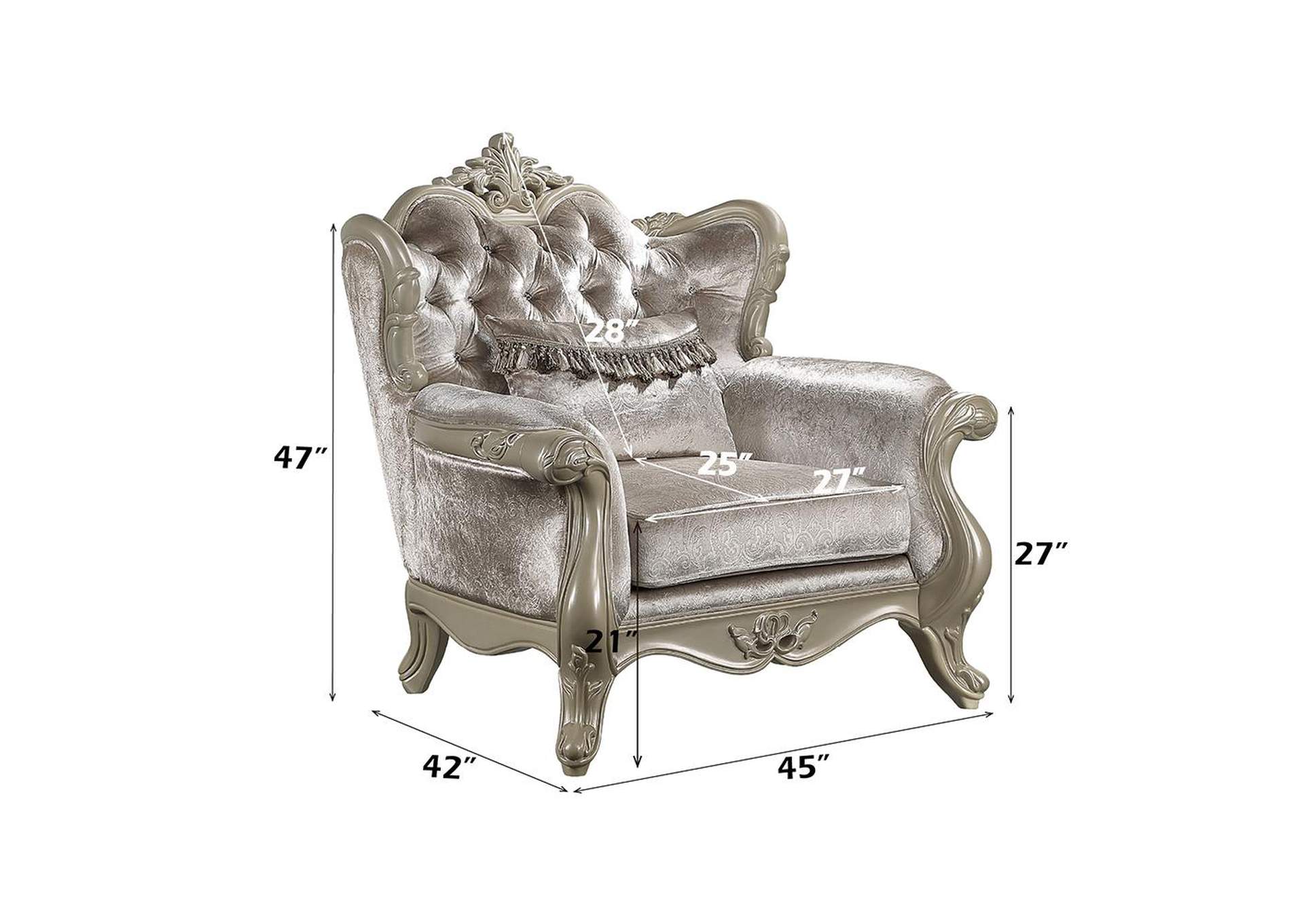 Libertee Chair with Pillow image 8