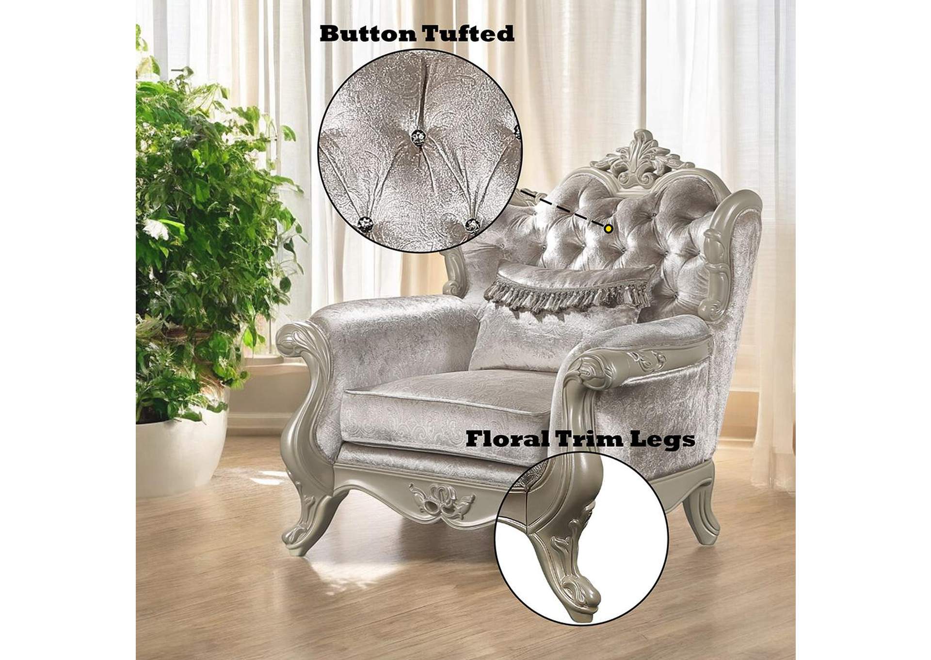 Libertee Chair with Pillow image 9