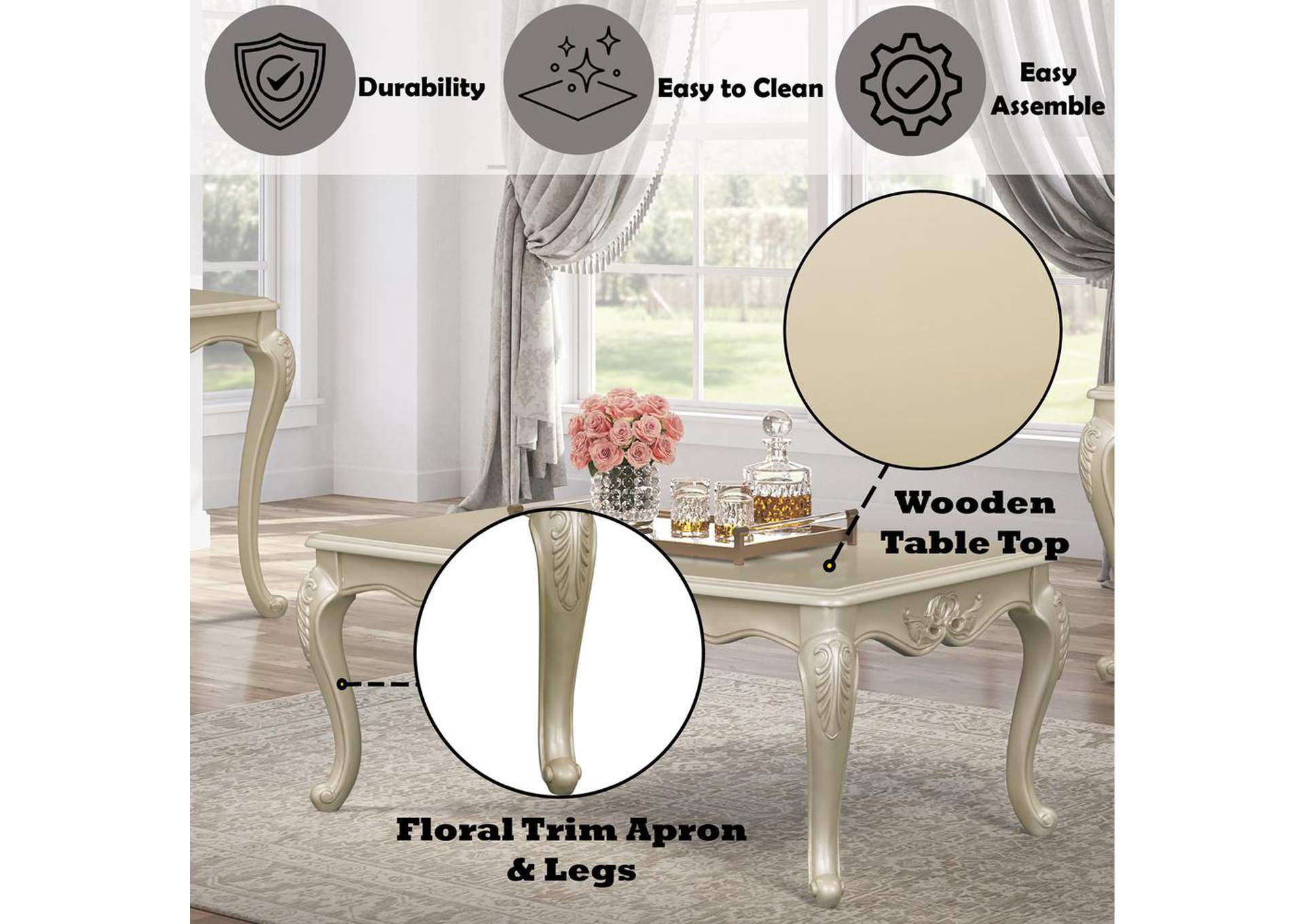 Libertee Coffee Table image 8