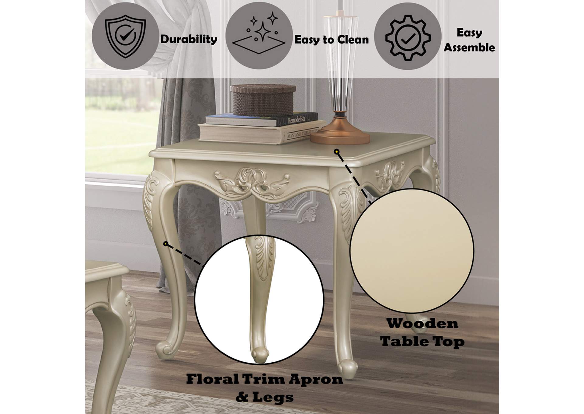 Libertee End Table image 7