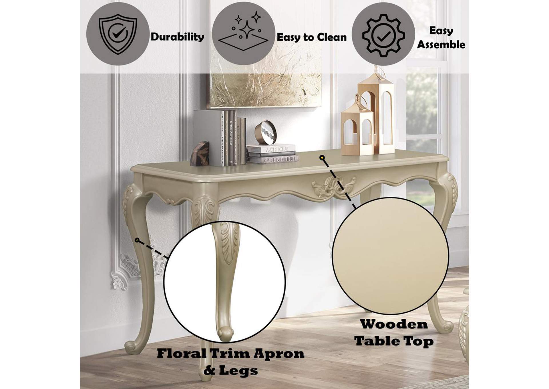 Libertee Sofa Table image 7