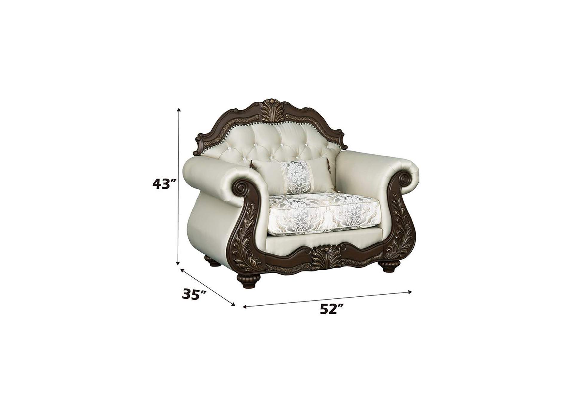 Pierce Chair with Pillow image 7