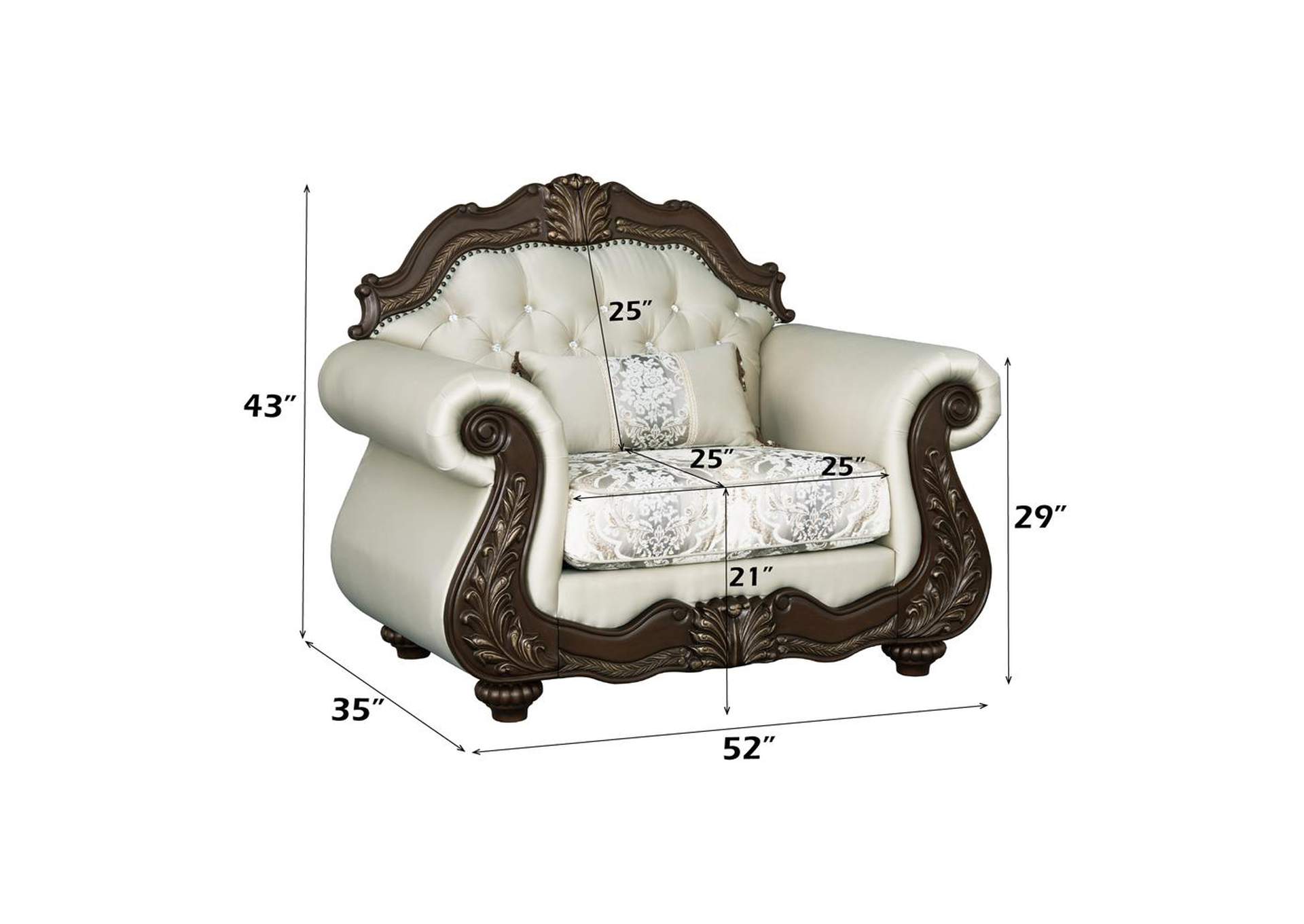 Pierce Chair with Pillow image 9