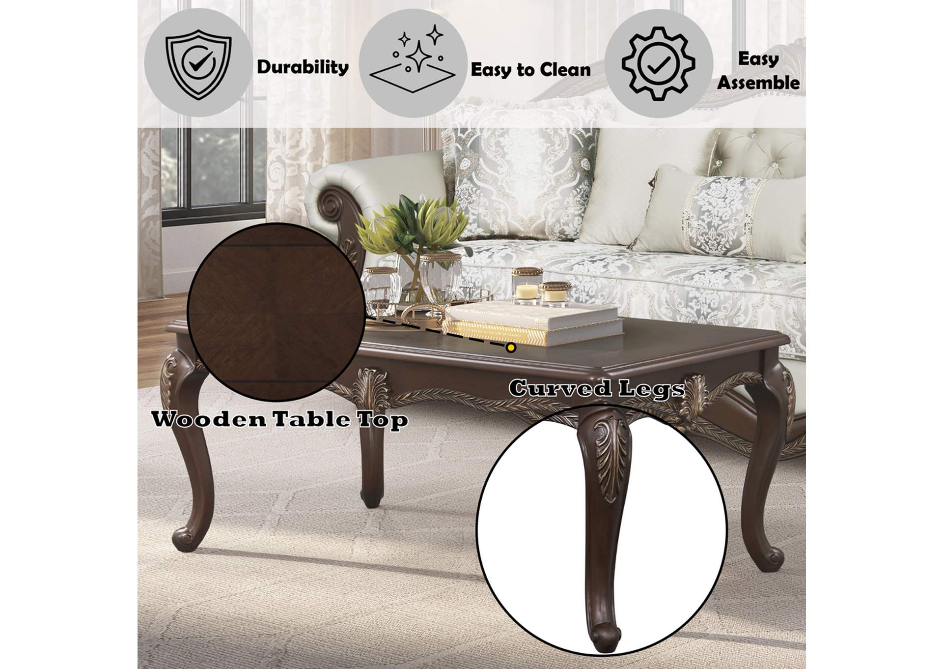 Pierce Coffee Table image 9