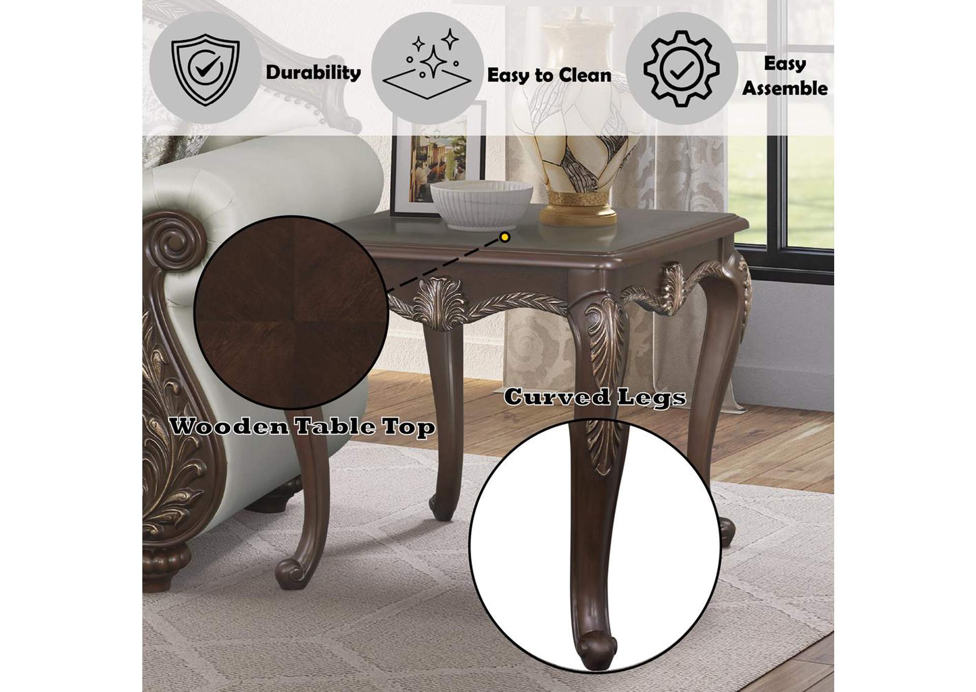 Pierce End Table image 9