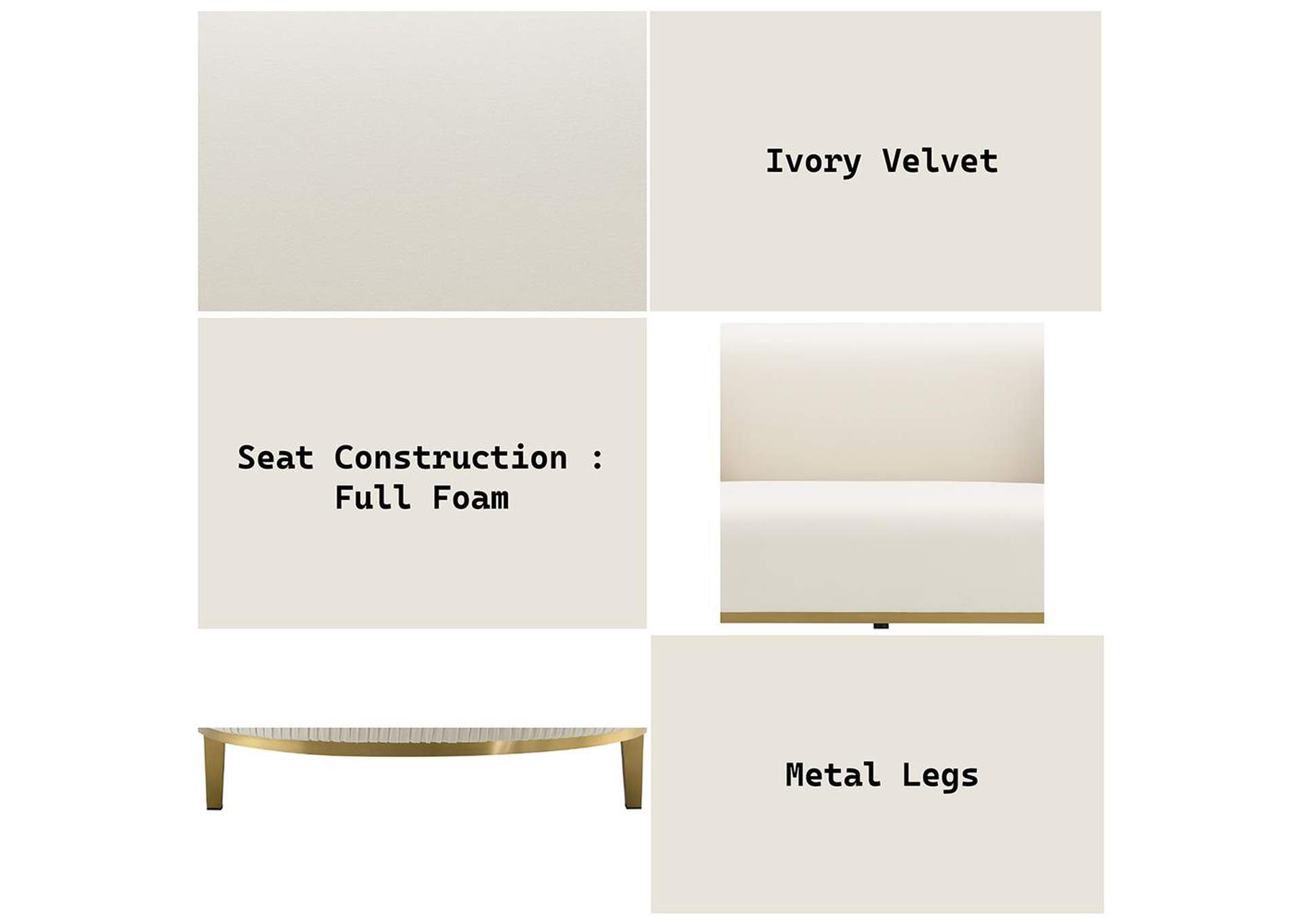 Martina Sofa with 2 Pillows image 8