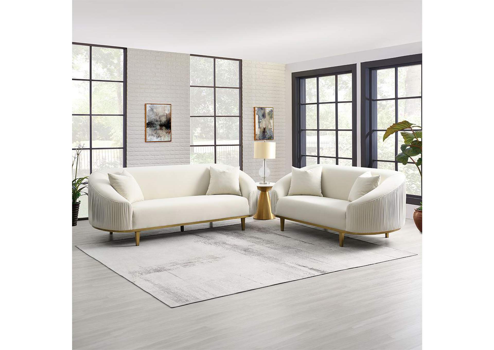 Martina Sofa with 2 Pillows image 10
