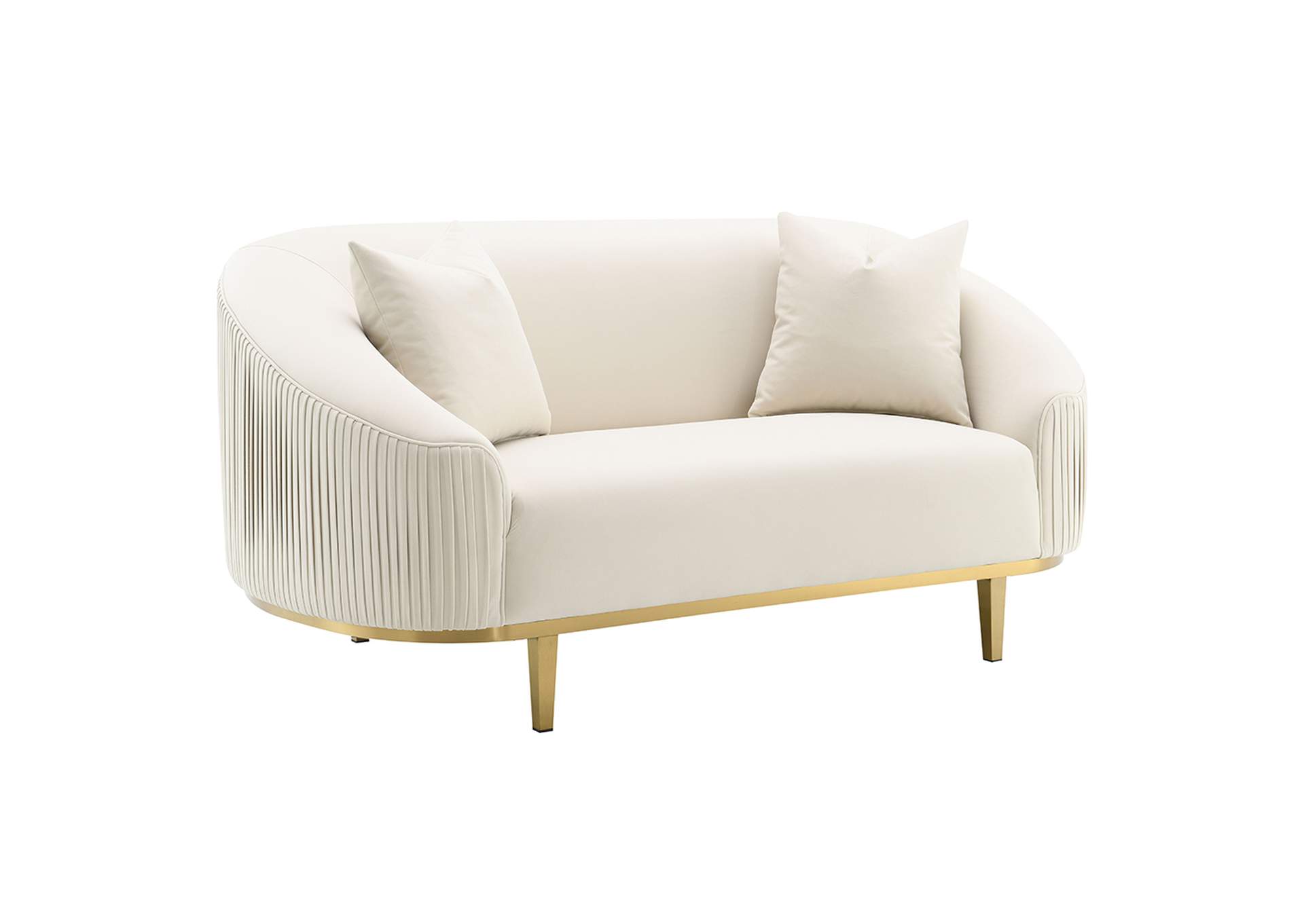 Martina Loveseat with 2 Pillows image 3