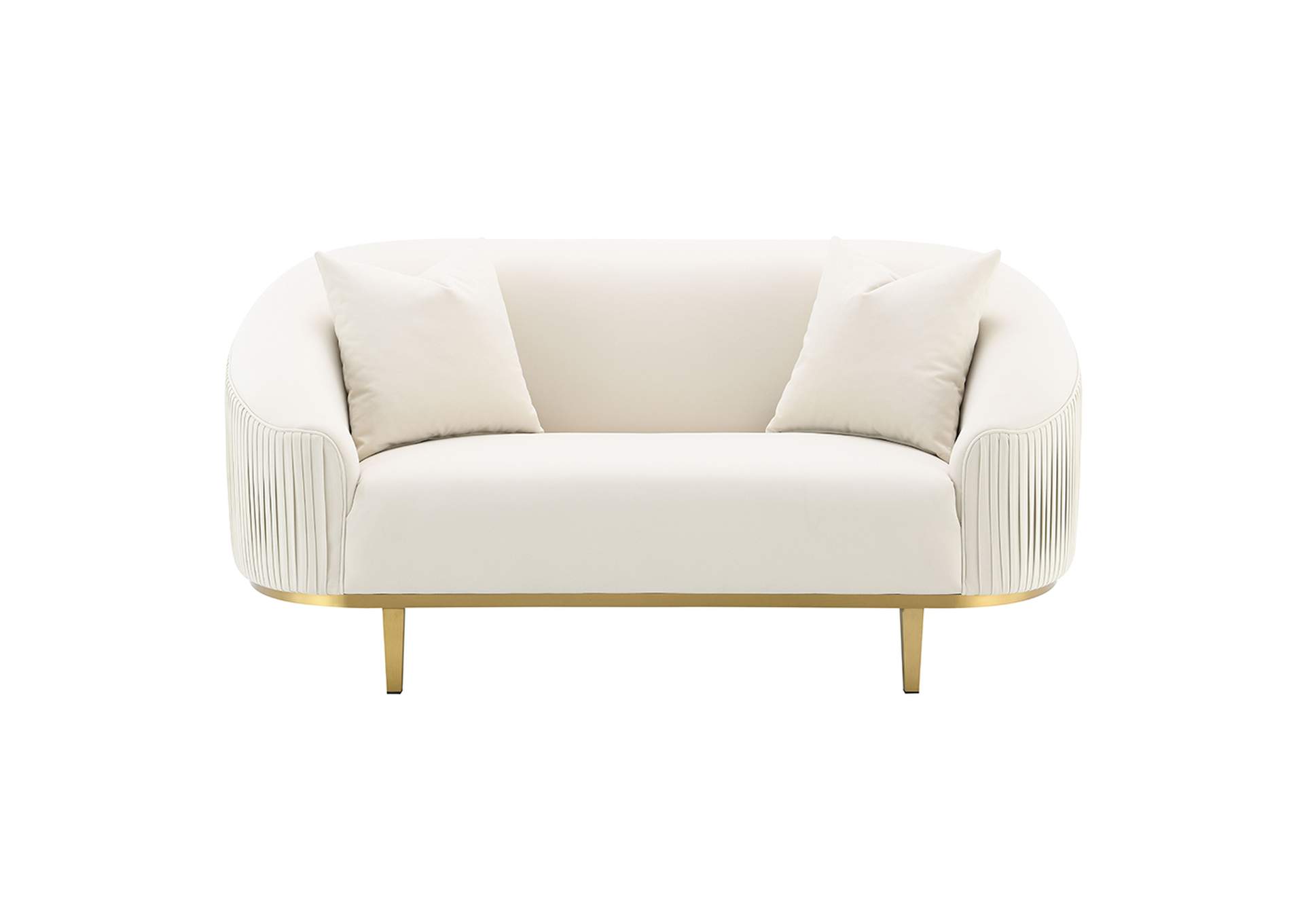 Martina Loveseat with 2 Pillows image 4