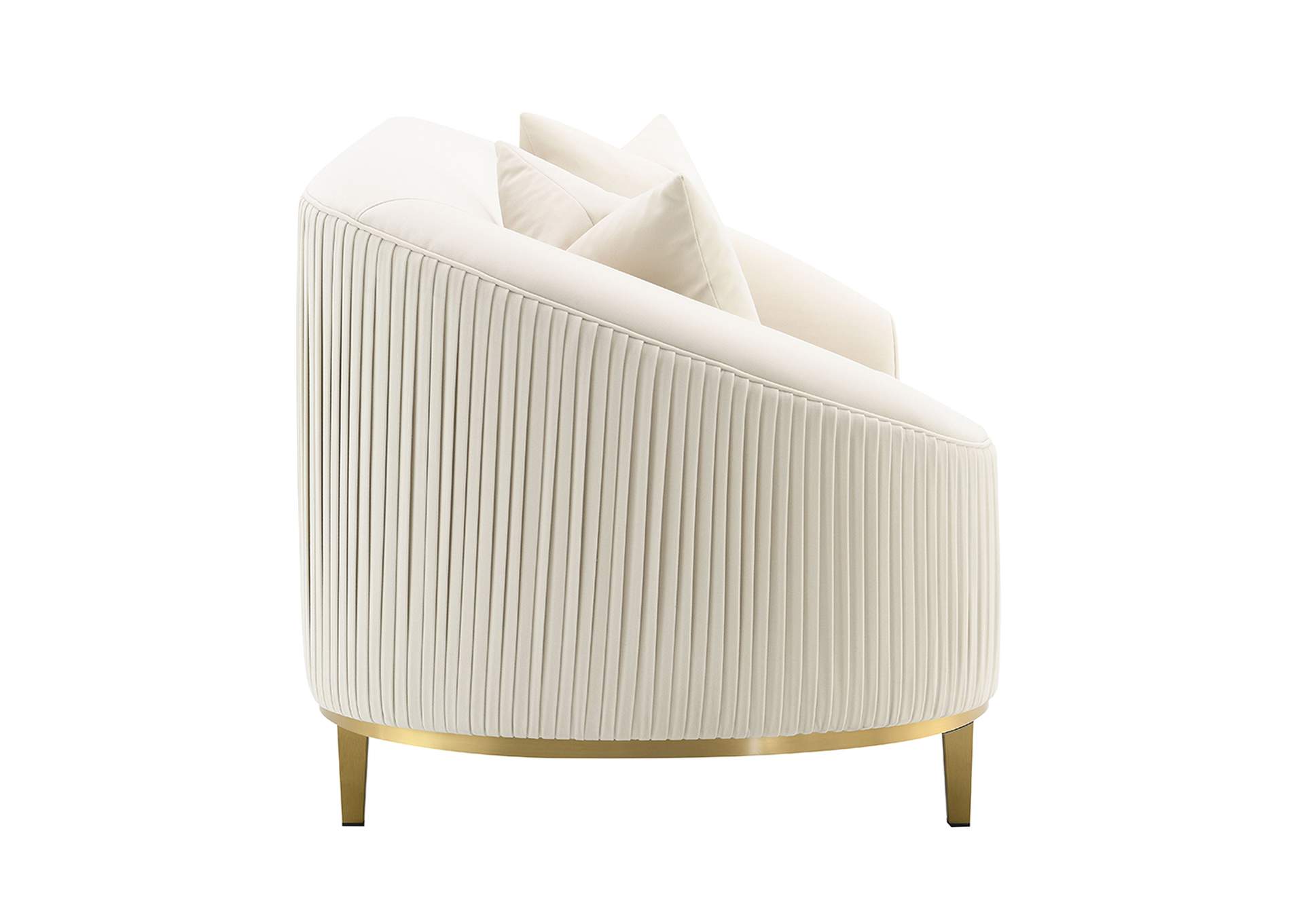 Martina Loveseat with 2 Pillows image 5