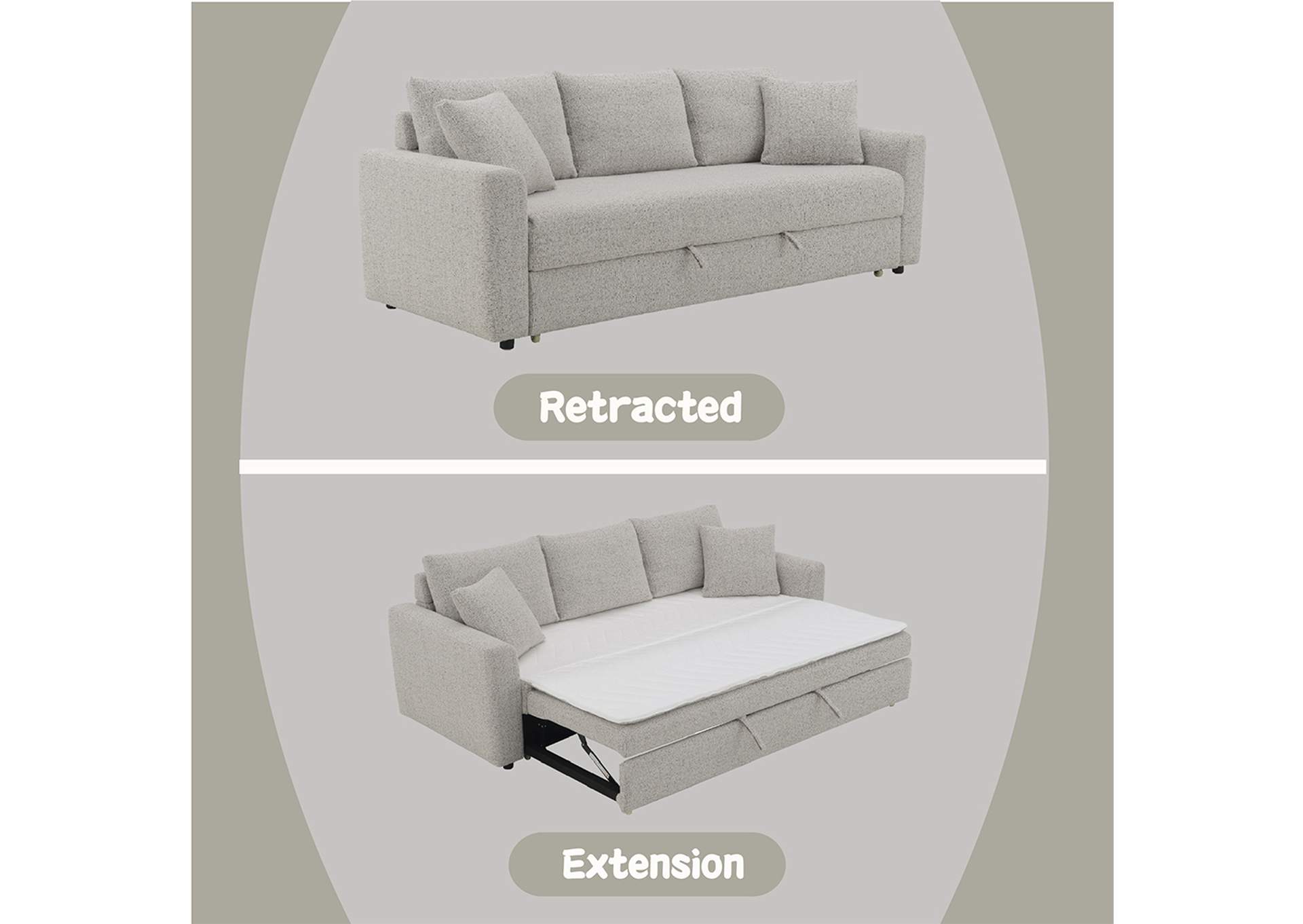 Connie Sofa with Sleeper image 9