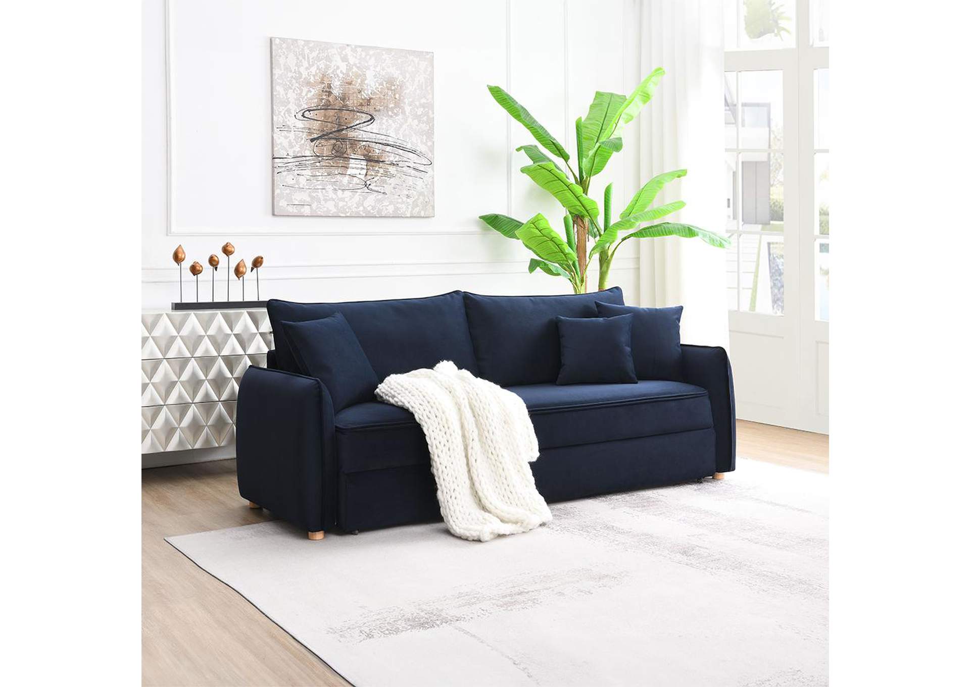 Irina Sofa with Sleeper image 1