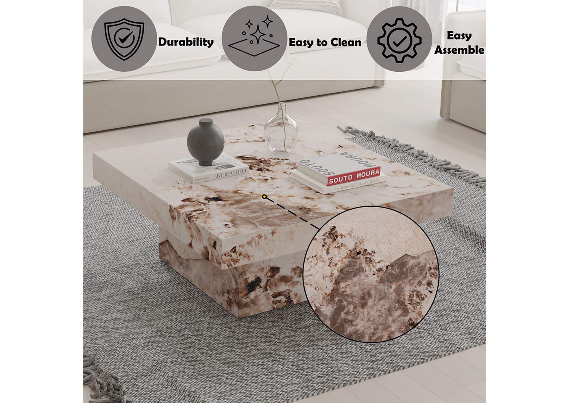 Fultan Coffee Table