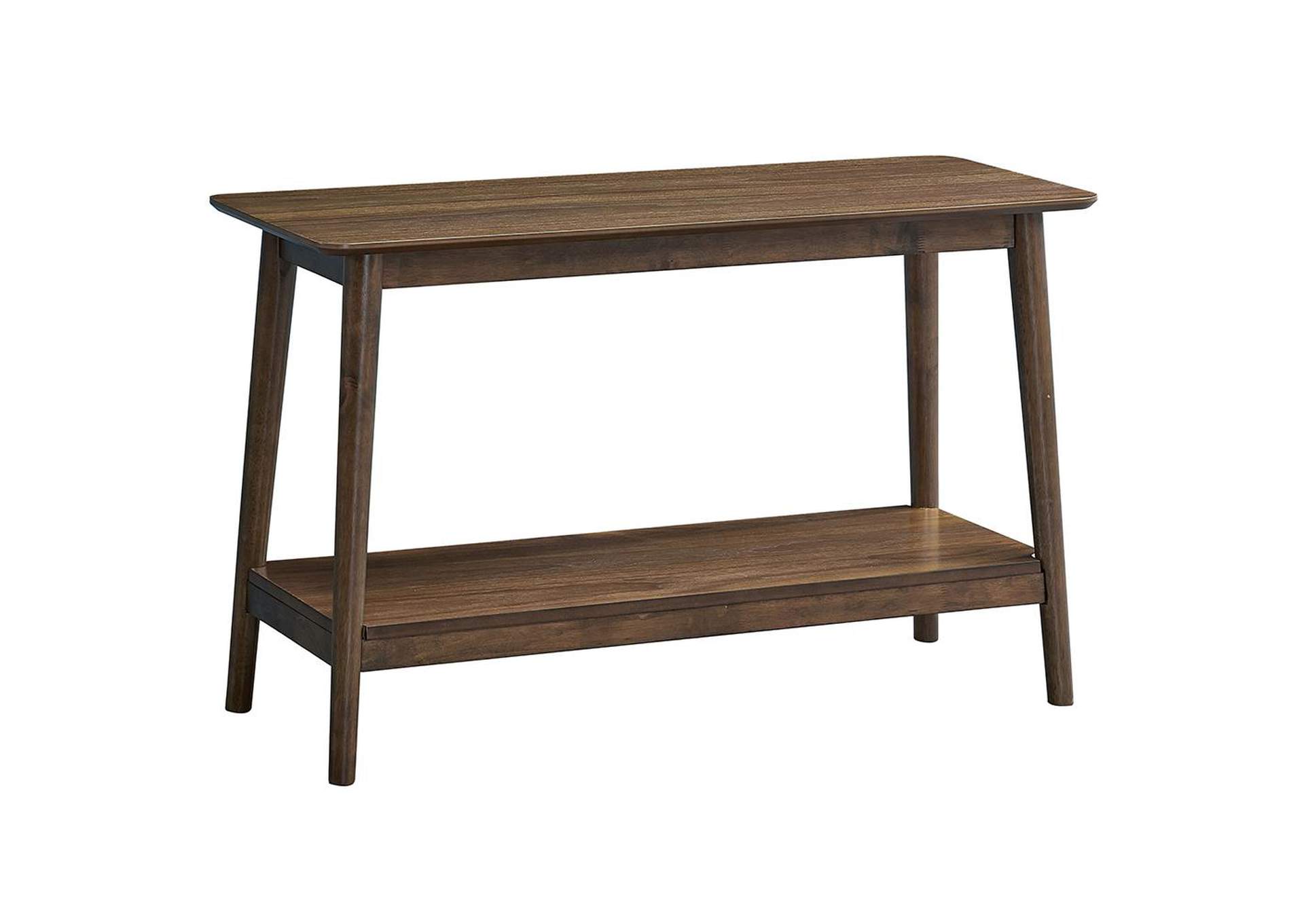 Lamonte Sofa Table with Shelf image 1