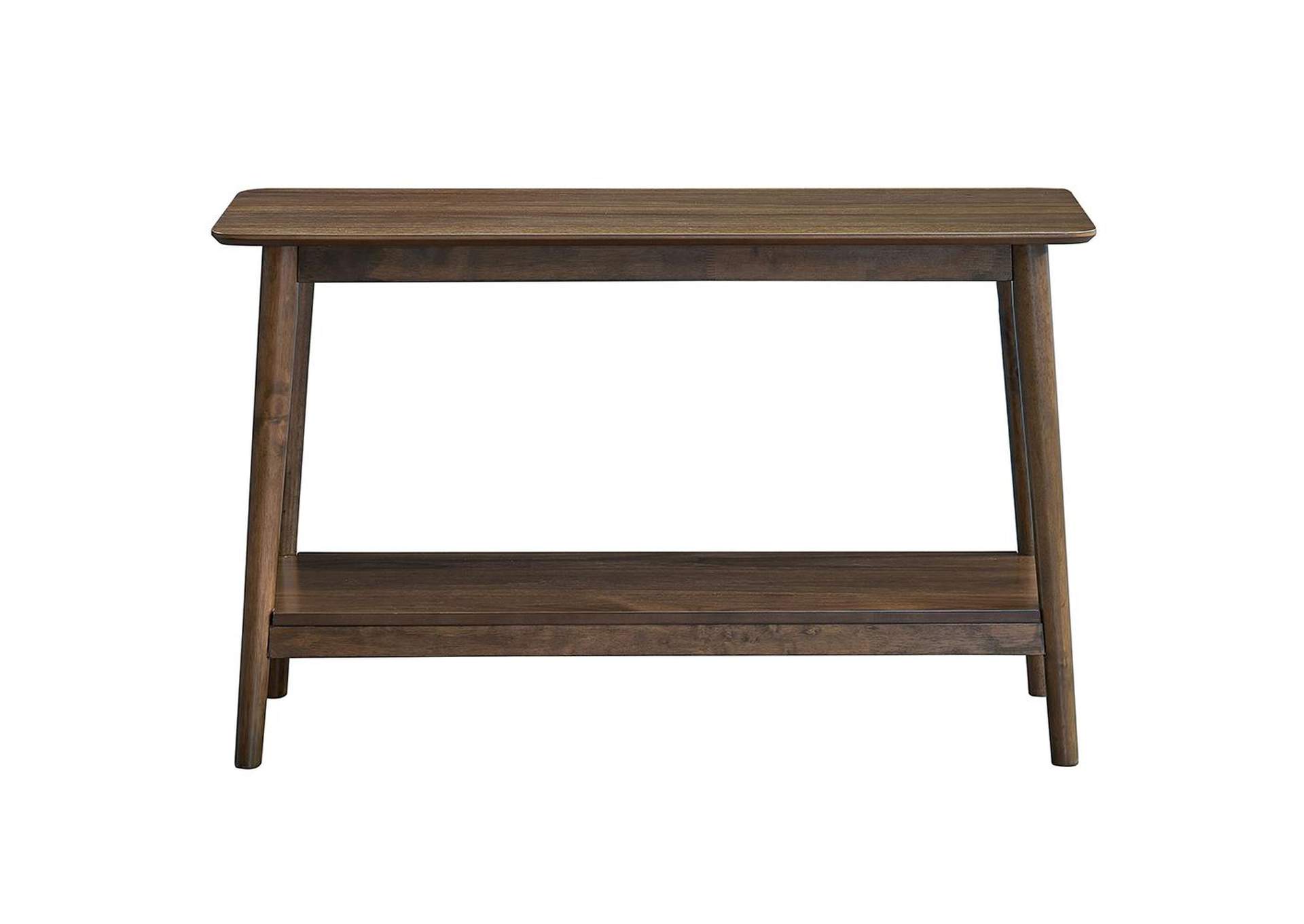 Lamonte Sofa Table with Shelf image 3