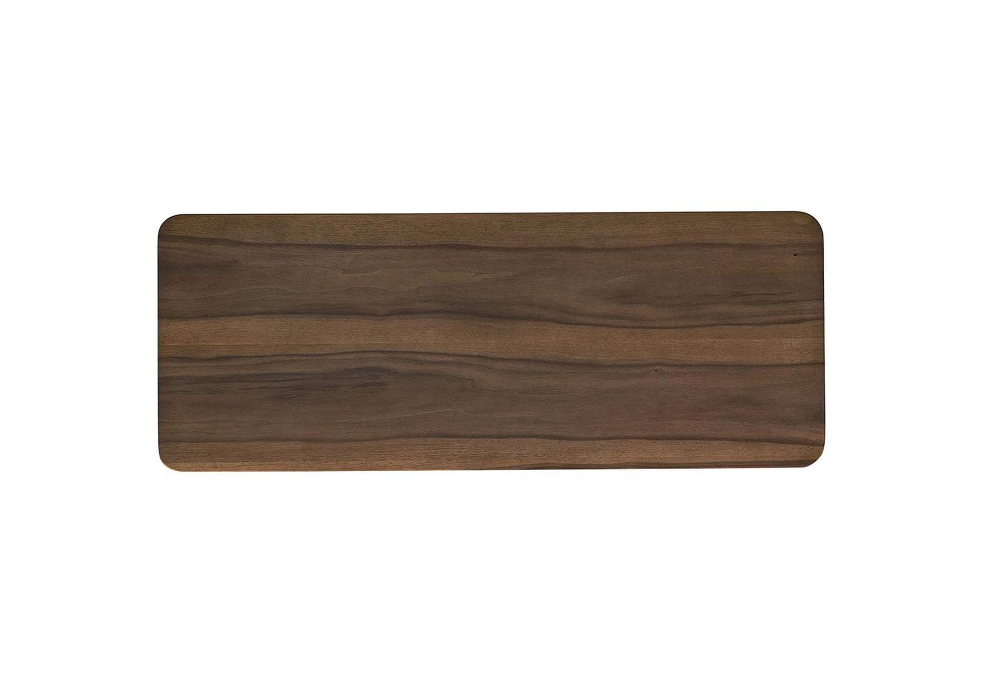 Lamonte Sofa Table with Shelf image 5