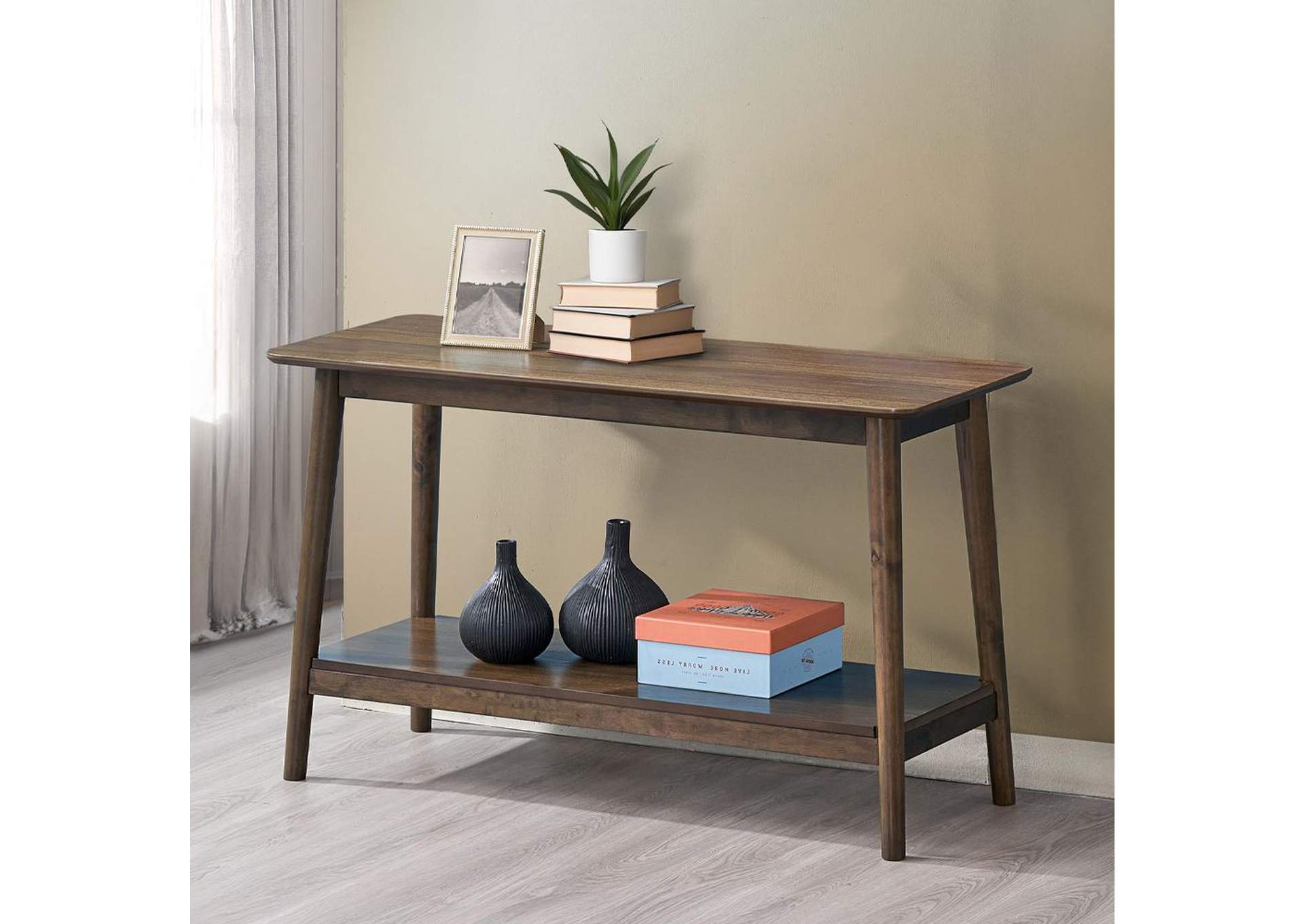 Lamonte Sofa Table with Shelf image 9