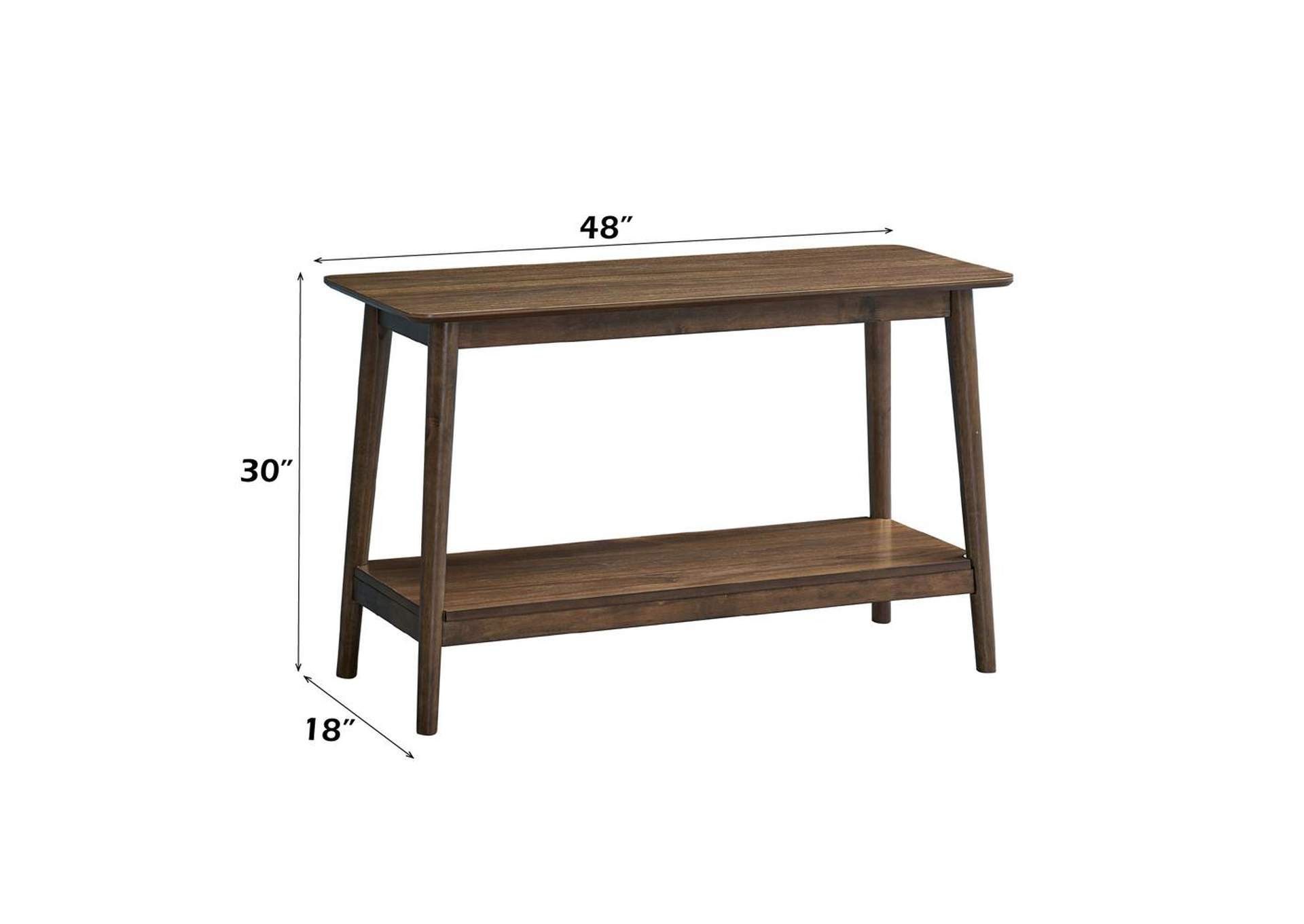 Lamonte Sofa Table with Shelf image 8