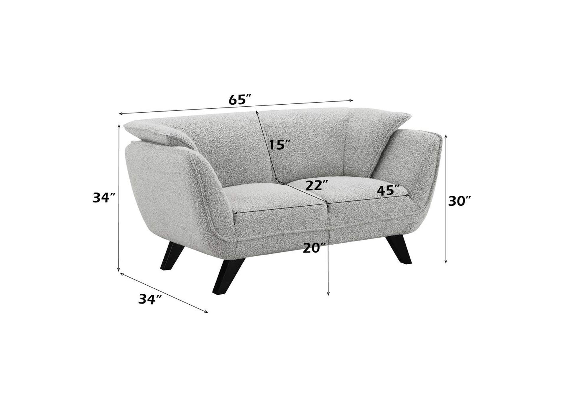 Nayeli Loveseat image 11