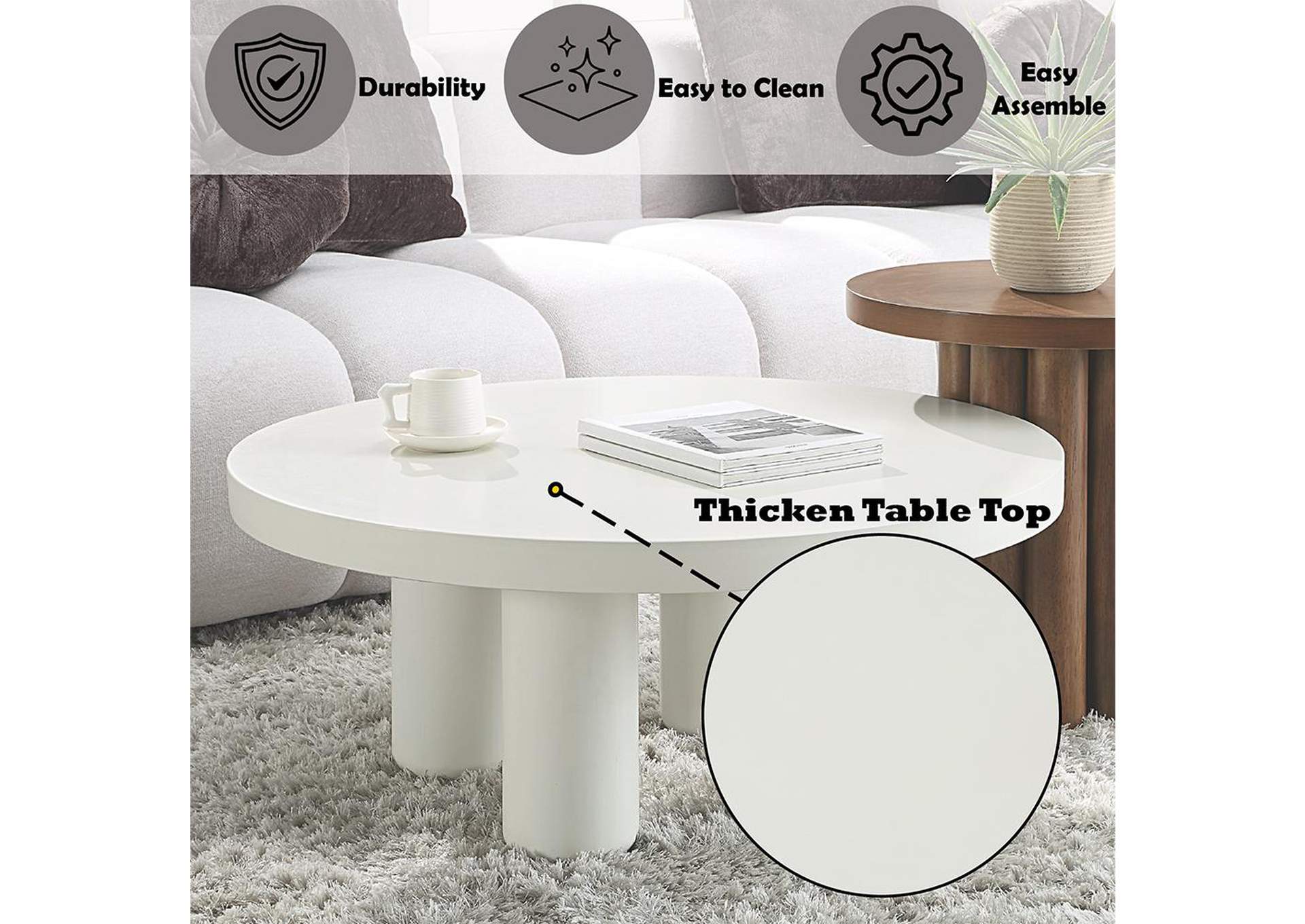 Sanat Coffee Table image 7