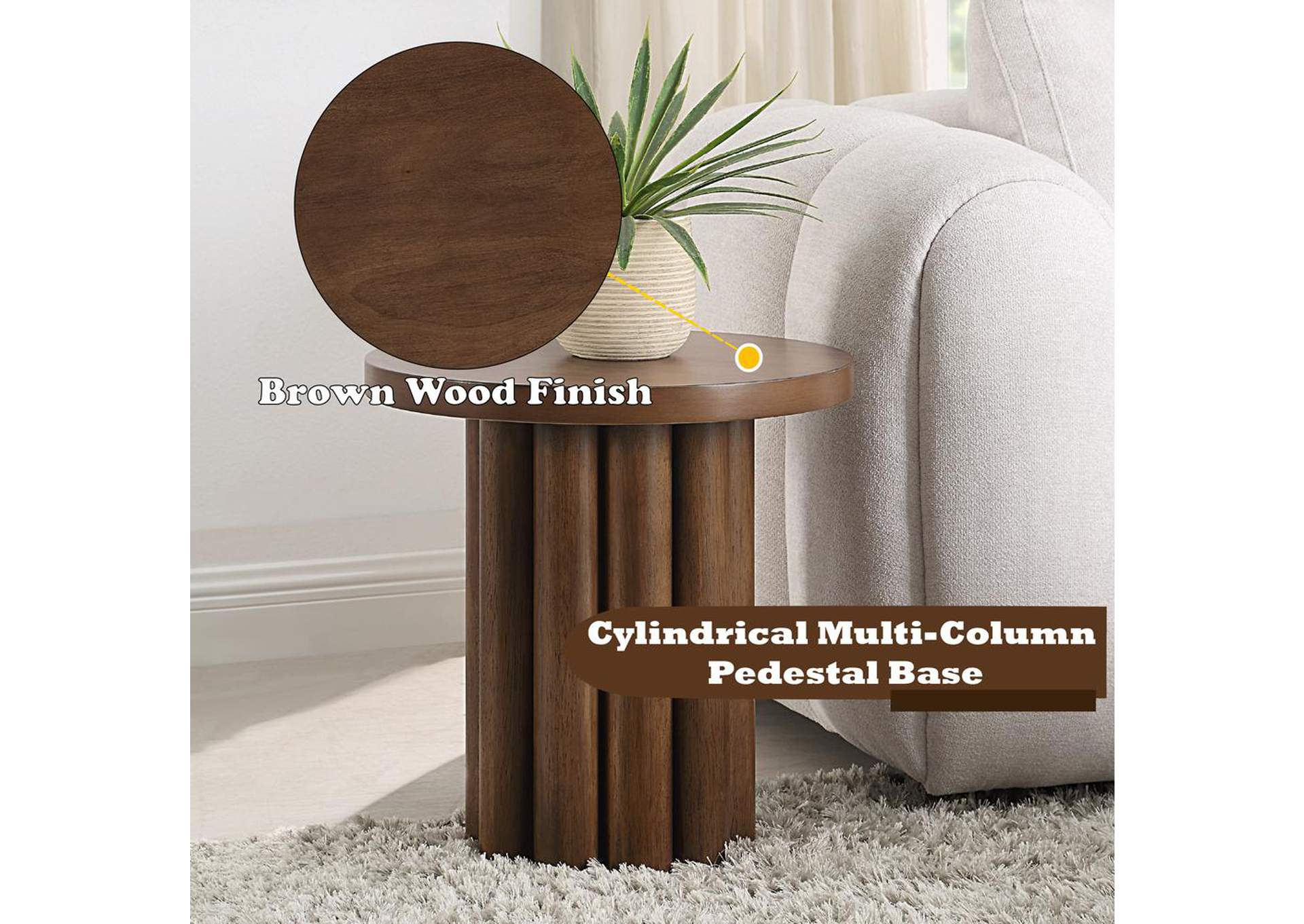 Sanat End Table image 7