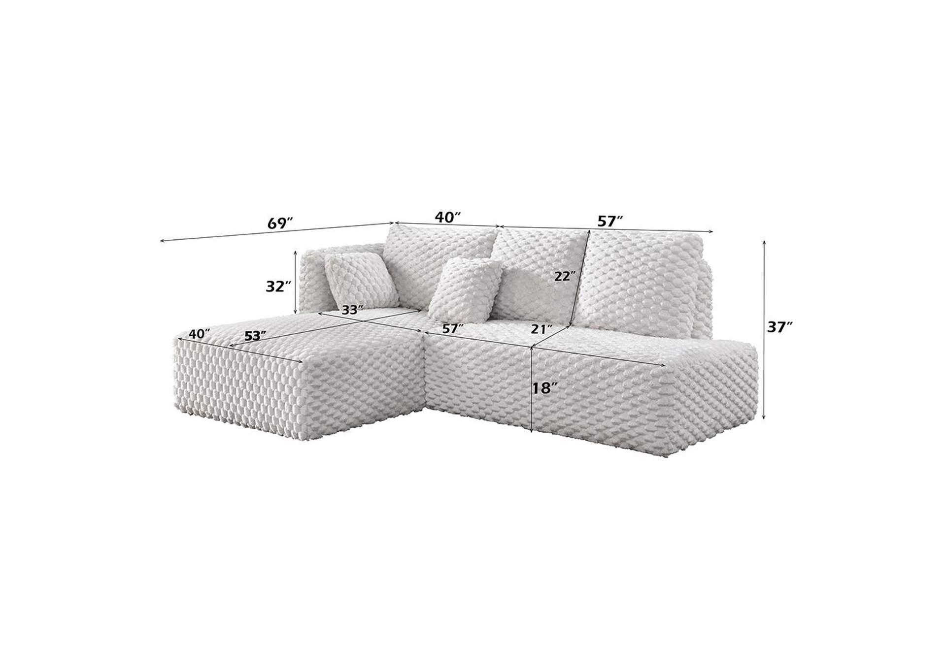 Manya Sectional Sofa image 8