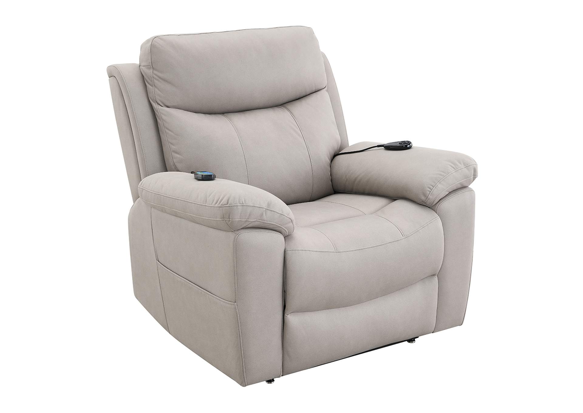 Chriki Power Recliner with Lift and Heating and Massage