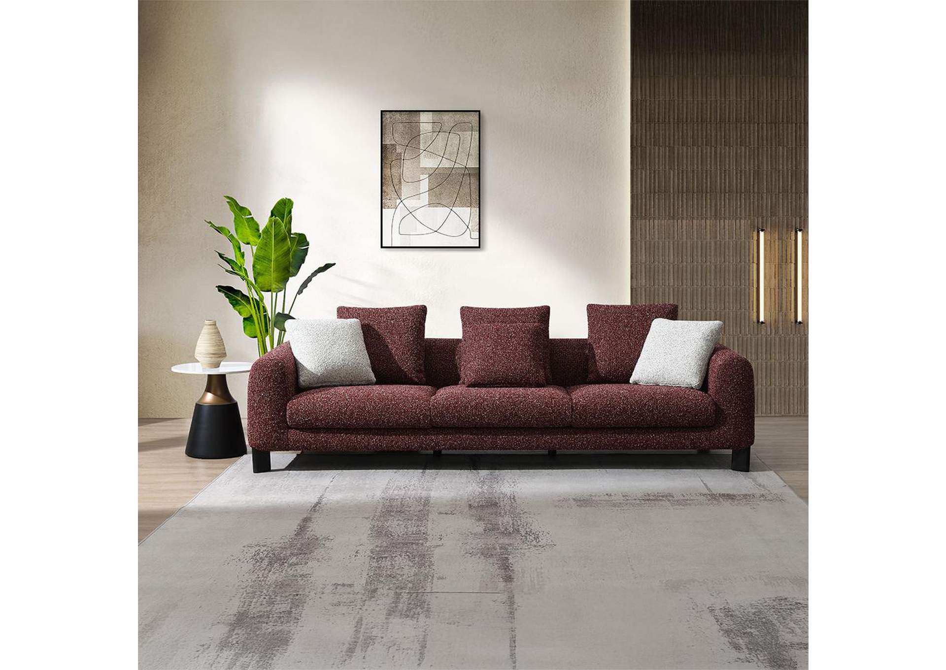 Mardi Sofa with 6 Pillows image 1