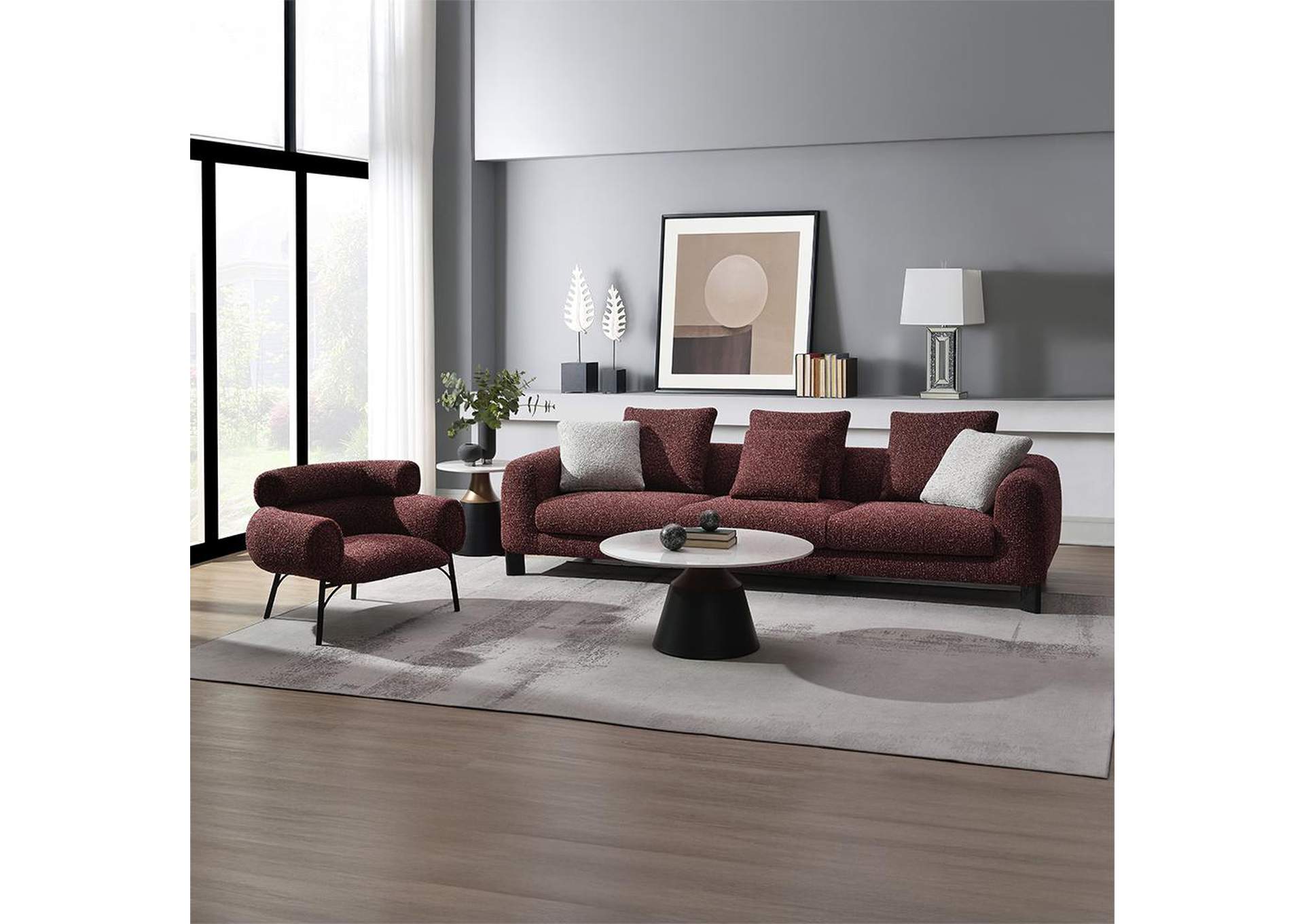 Mardi Sofa with 6 Pillows image 9