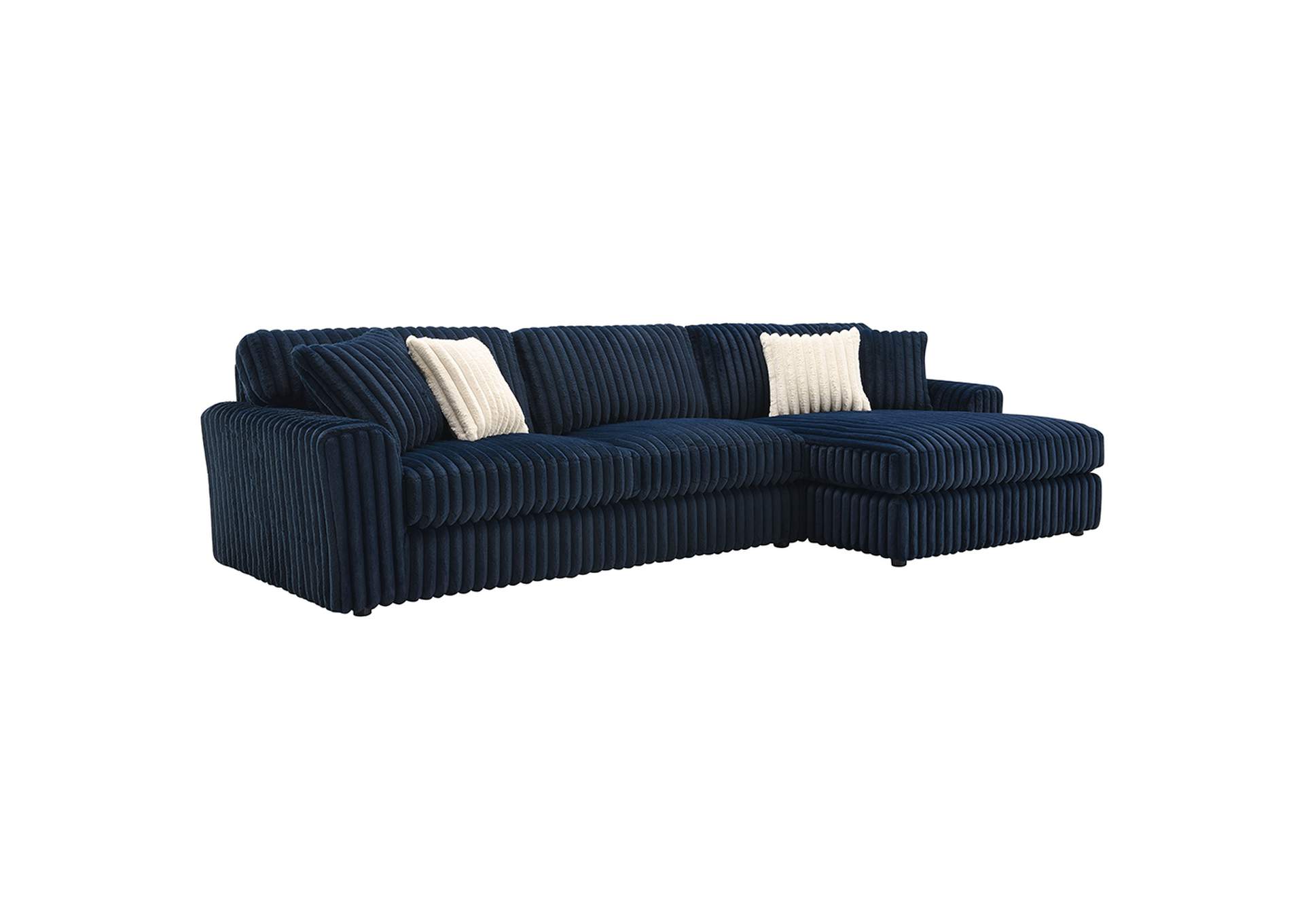 Breton Sectional Sofa with 4 Pillows image 3