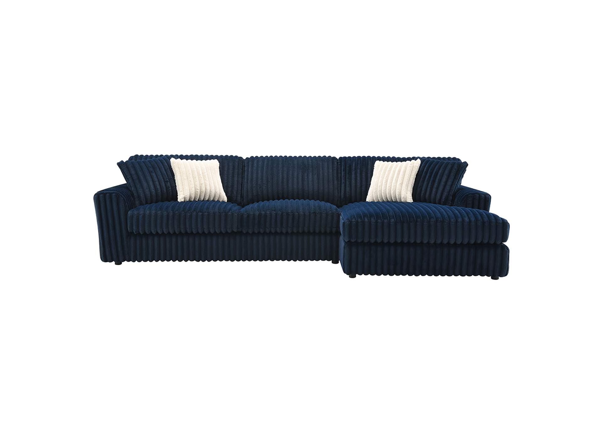Breton Sectional Sofa with 4 Pillows image 4