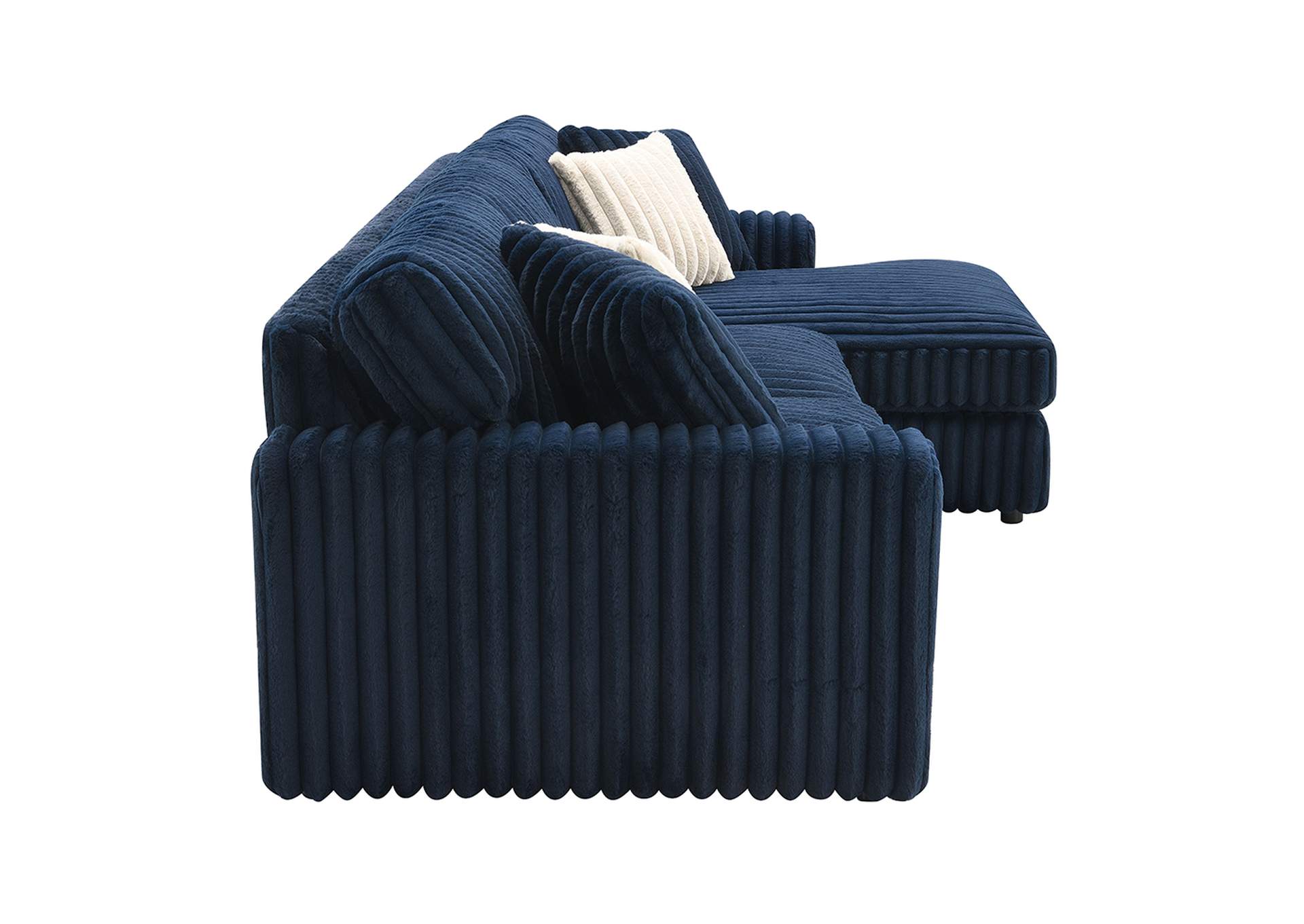 Breton Sectional Sofa with 4 Pillows image 5