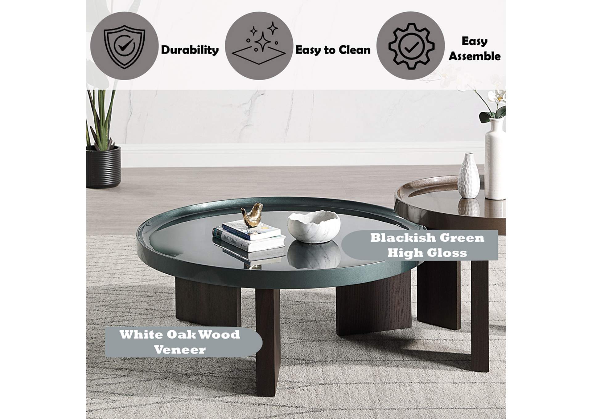 Lakita Coffee Table image 7