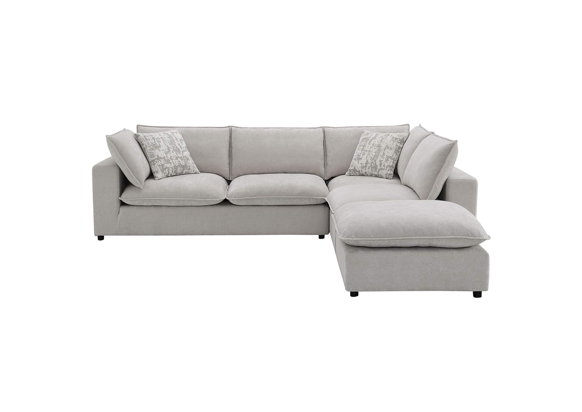 Marisa Modular Left Facing Loveseat with 2 Pillows image 11