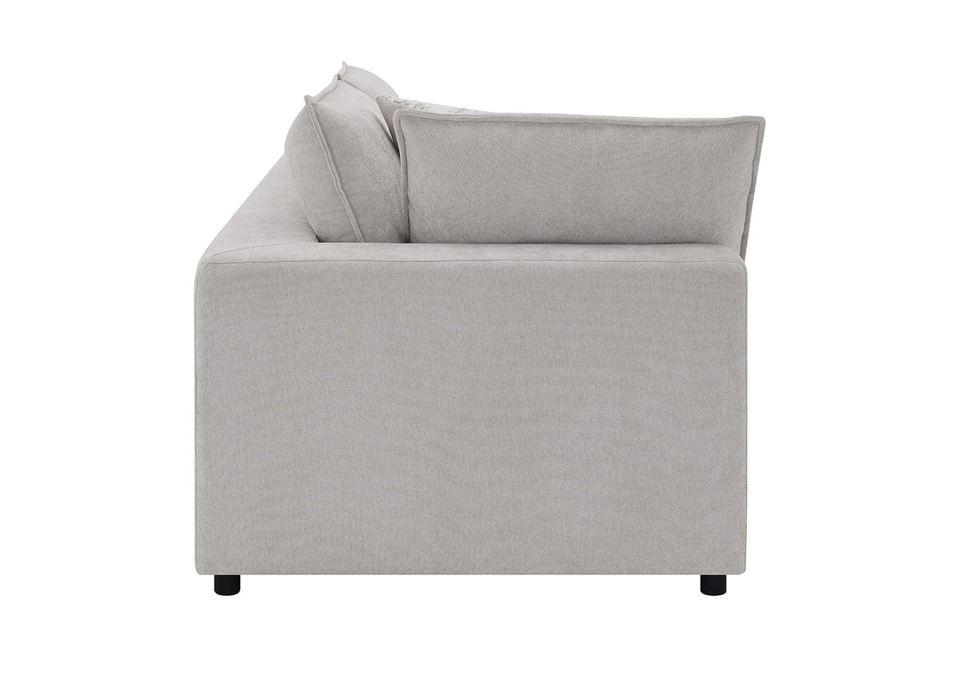Marisa Modular Left Facing Loveseat with 2 Pillows image 19