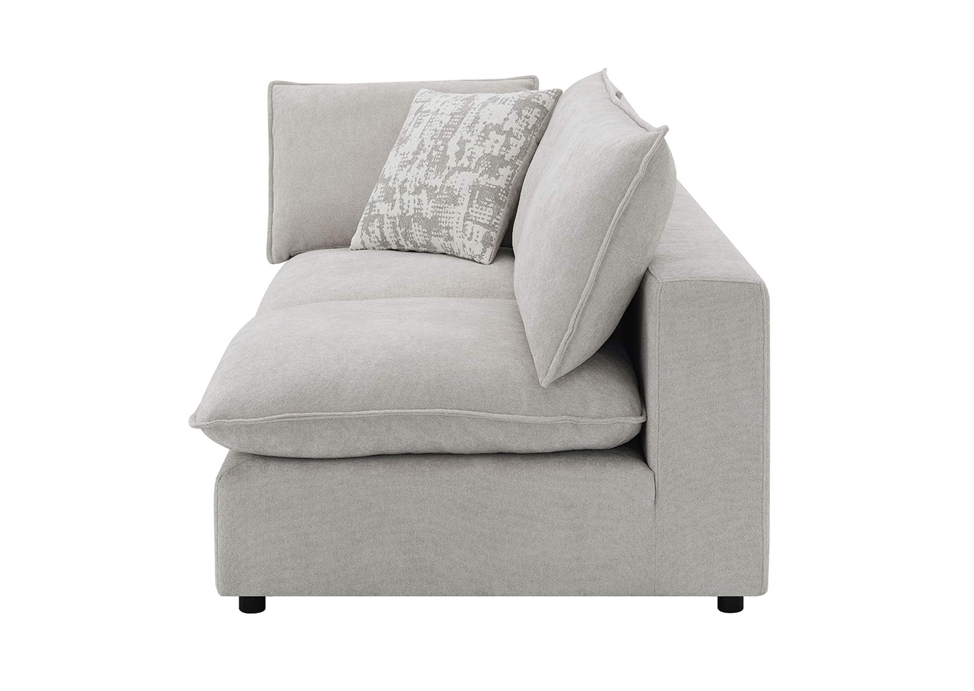 Marisa Modular Left Facing Loveseat with 2 Pillows image 17