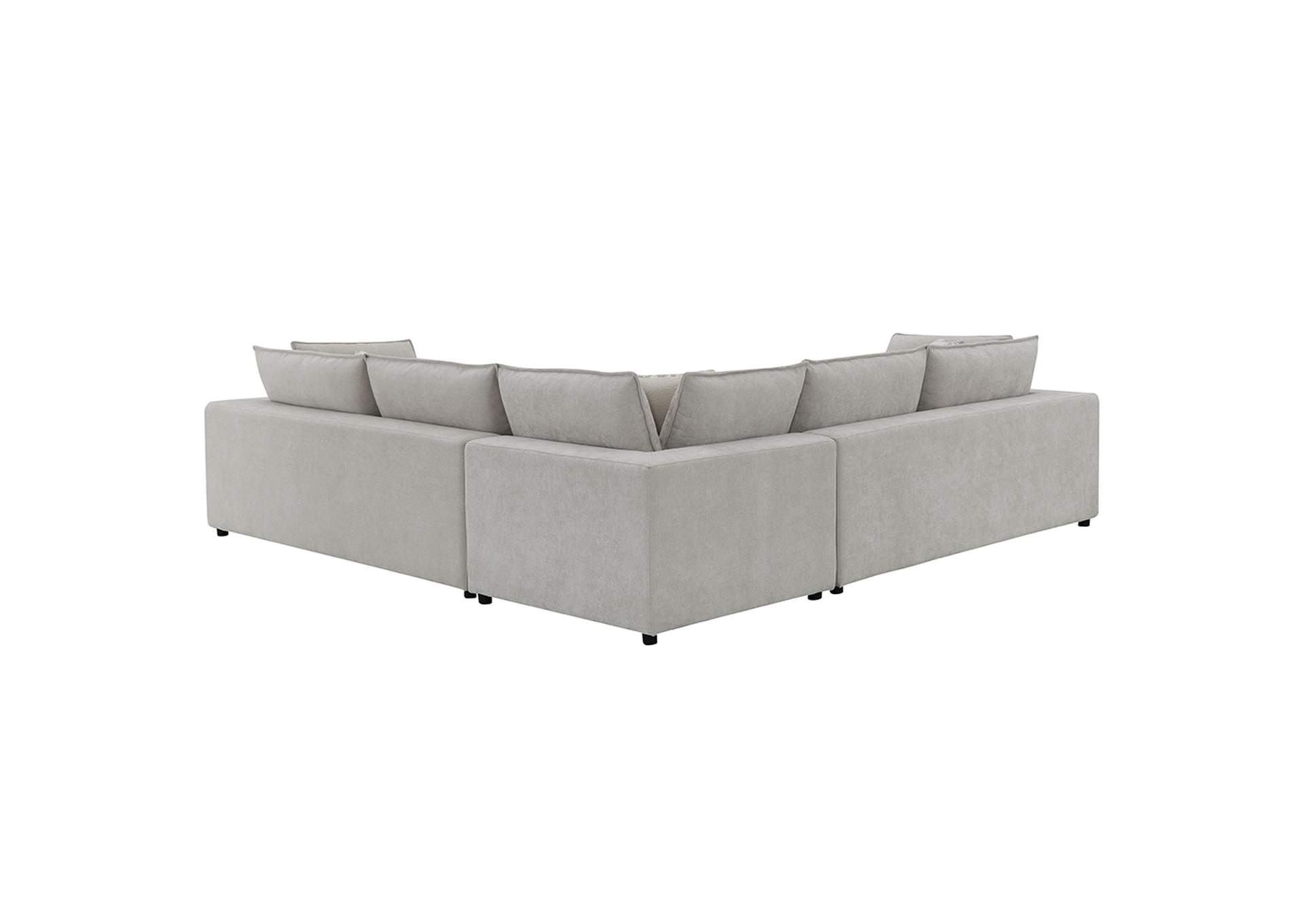 Marisa Modular Left Facing Loveseat with 2 Pillows image 13