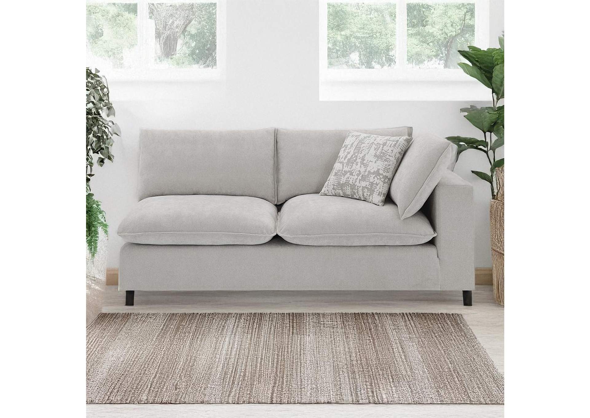 Marisa Modular Rf Loveseat with 2 Pillows image 15