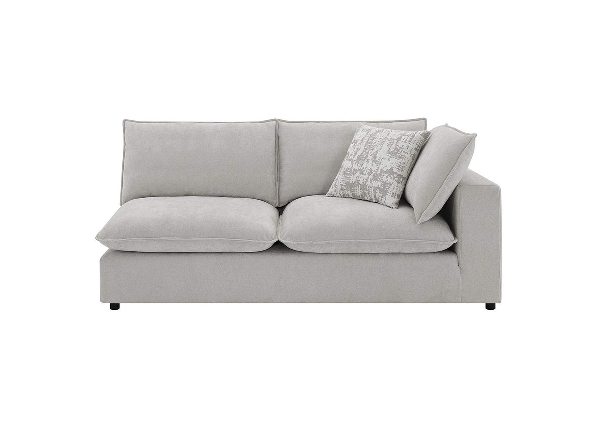 Marisa Modular Rf Loveseat with 2 Pillows image 3