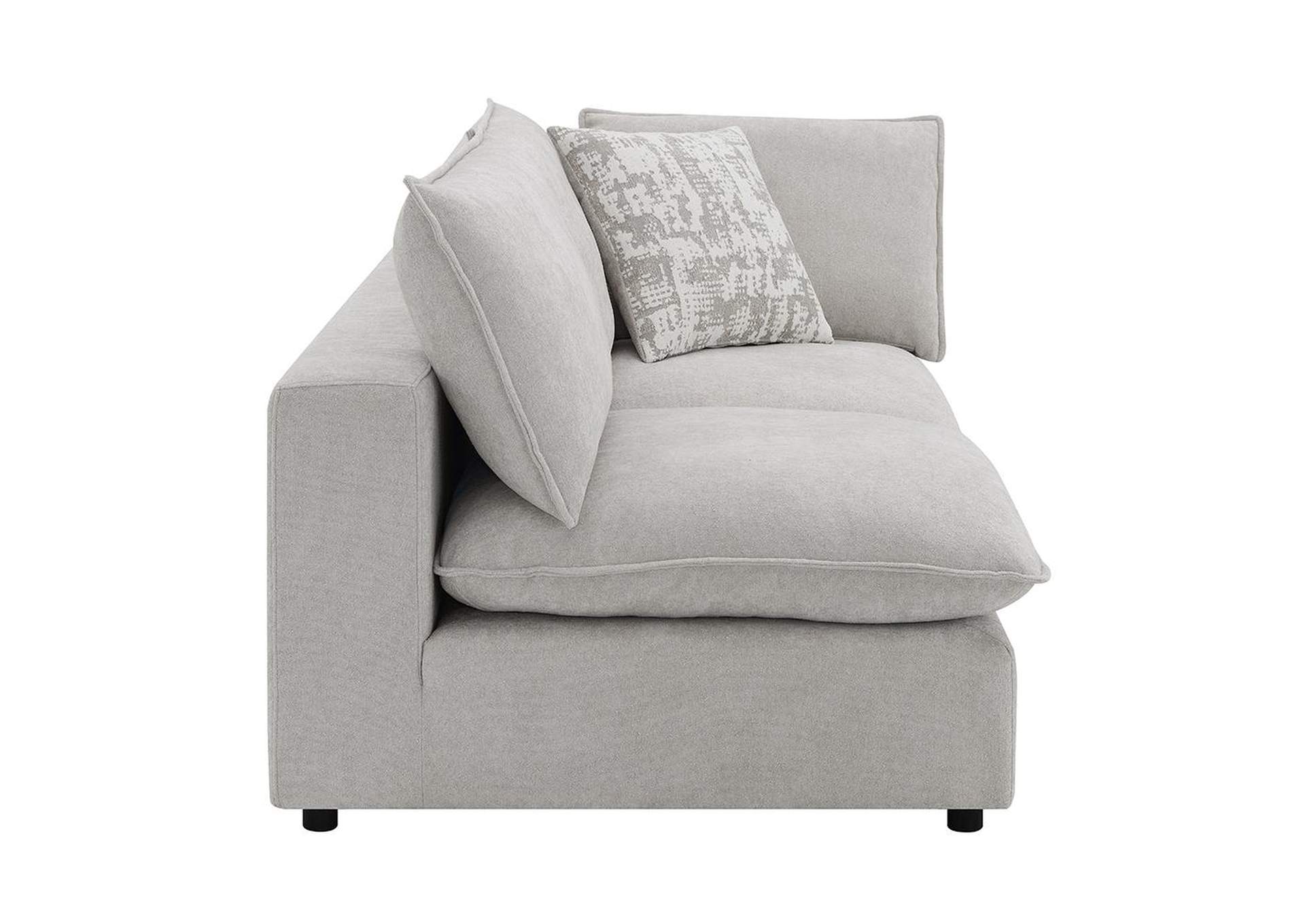 Marisa Modular Rf Loveseat with 2 Pillows image 6