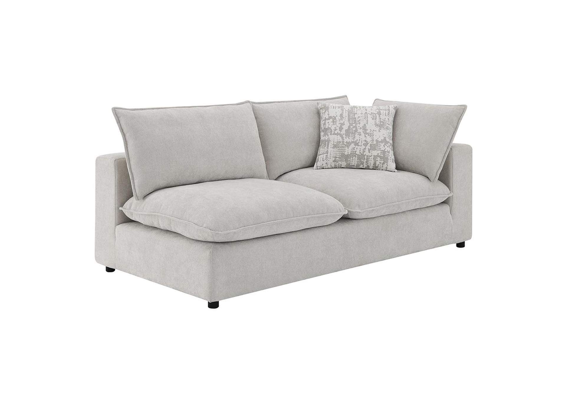 Marisa Modular Rf Loveseat with 2 Pillows image 7
