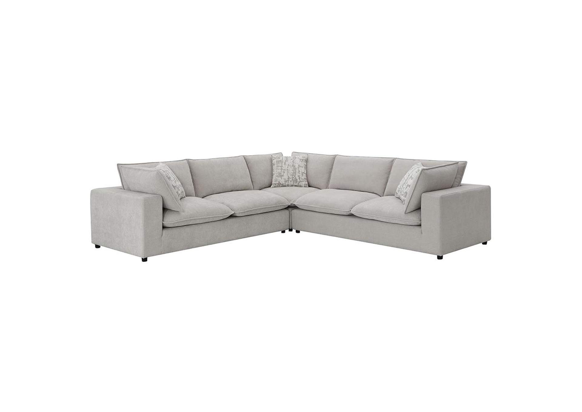 Marisa Modular Rf Loveseat with 2 Pillows image 8