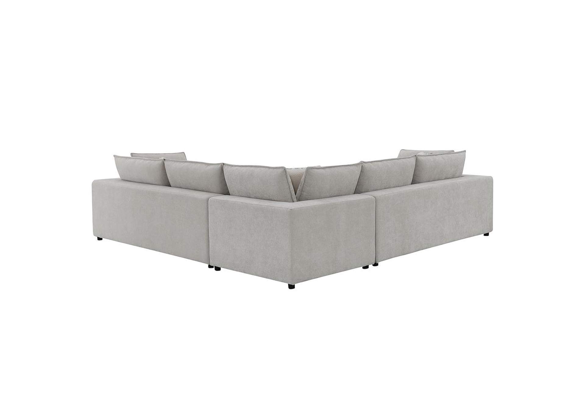 Marisa Modular Rf Loveseat with 2 Pillows image 9