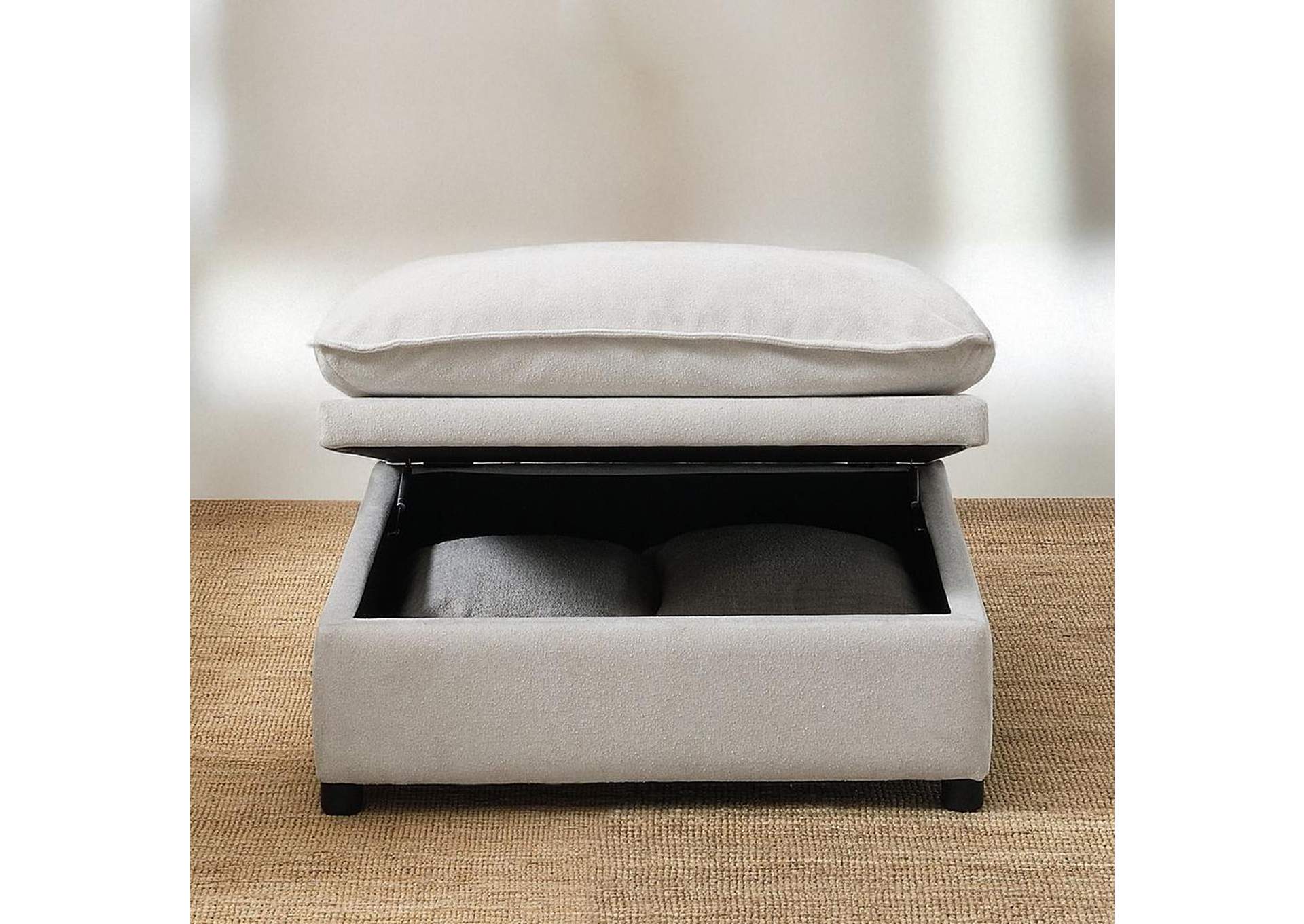 Marisa Modular Ottoman with Storage image 7