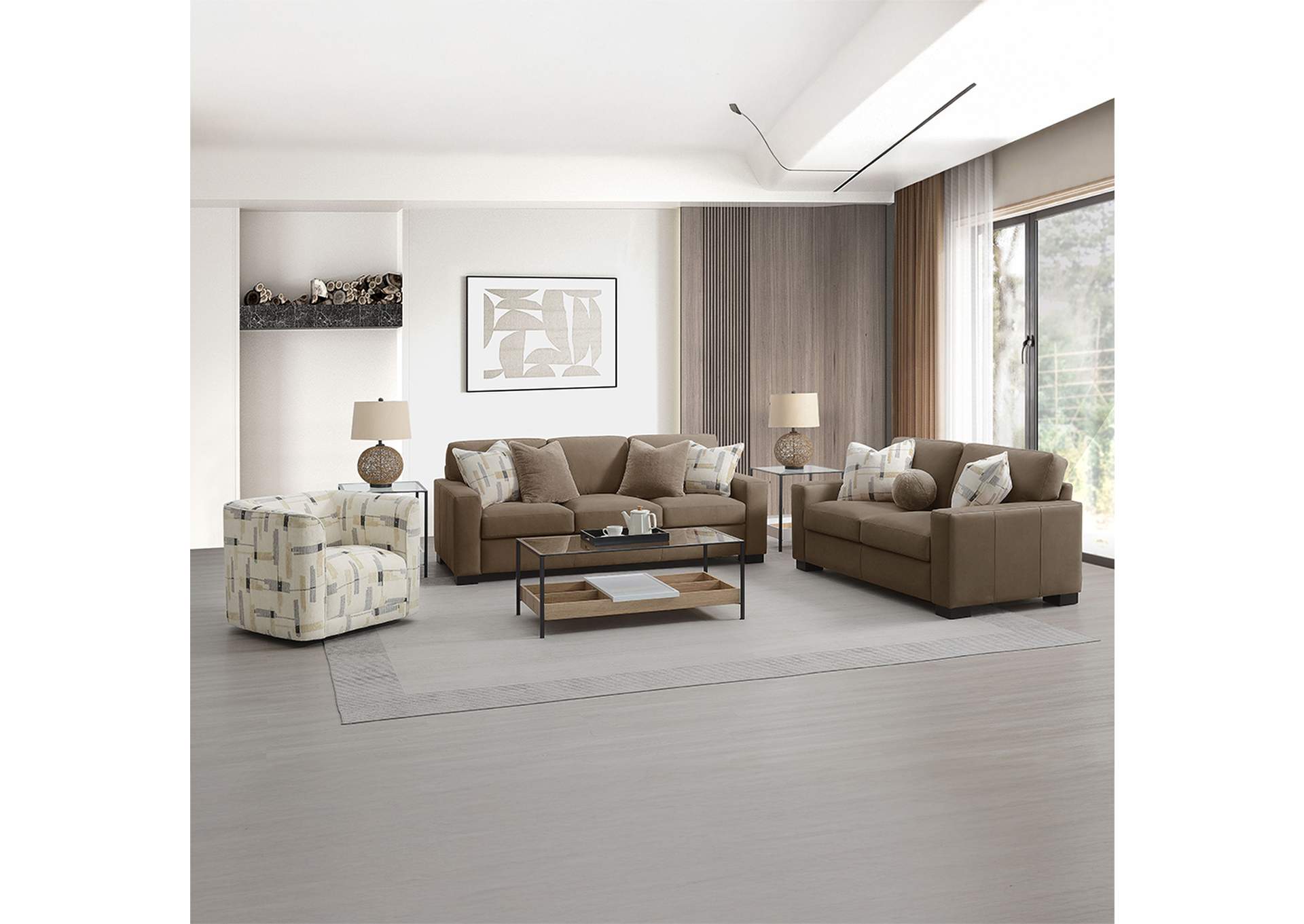 Darya Sofa with 4 Pillows image 9