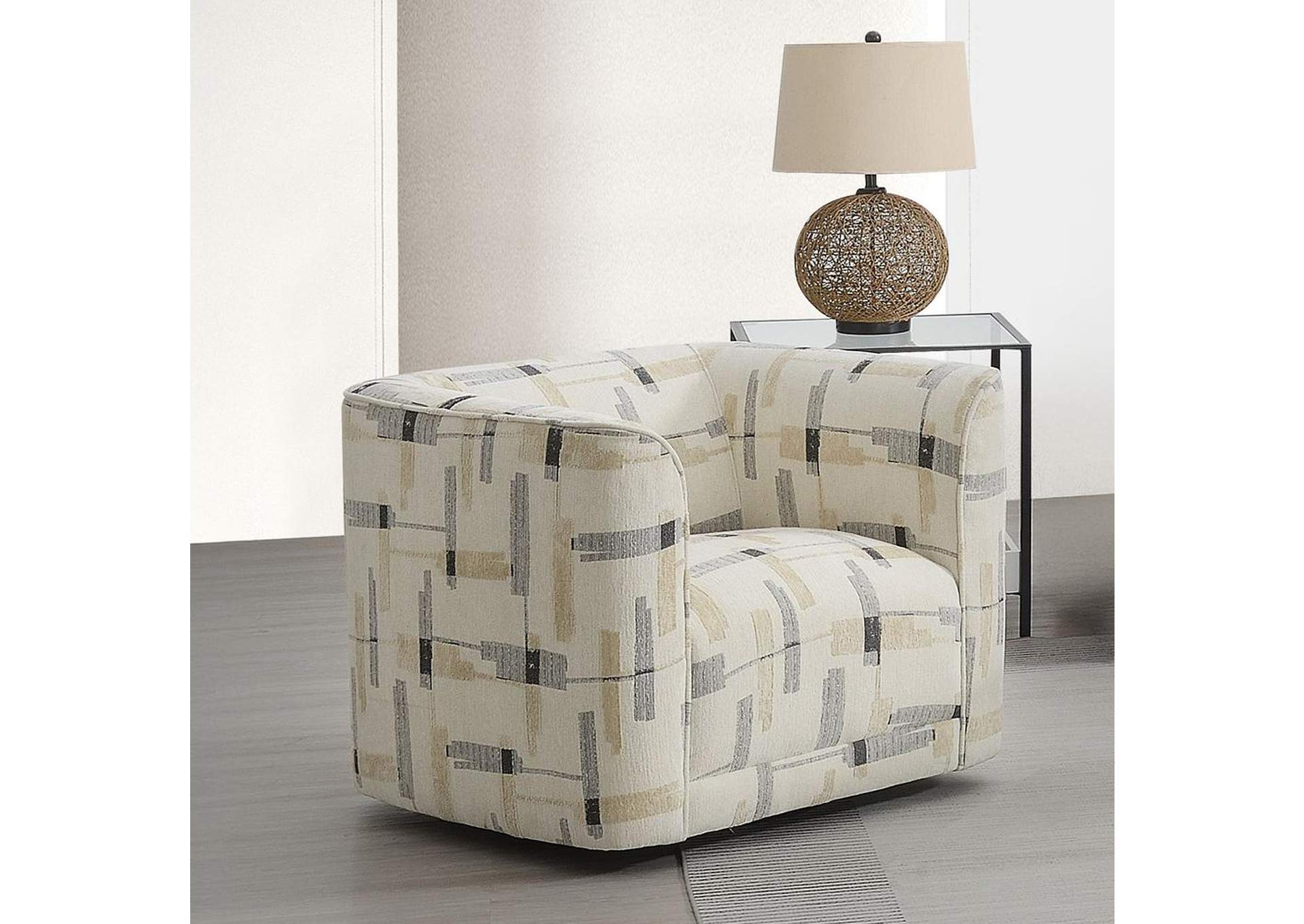 Darya Chair with Swivel image 1