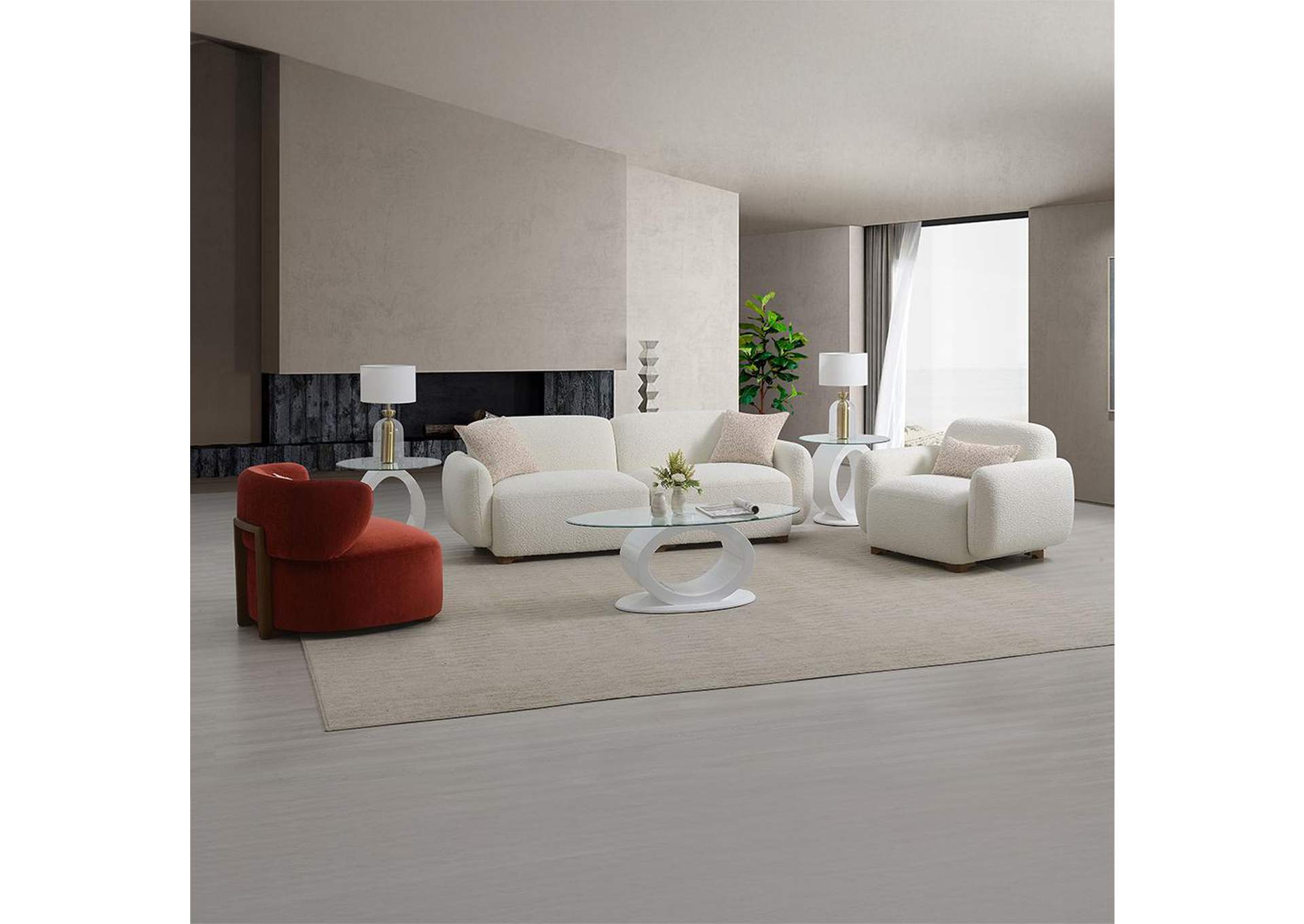 Darius Sofa with 2 Pillows image 8