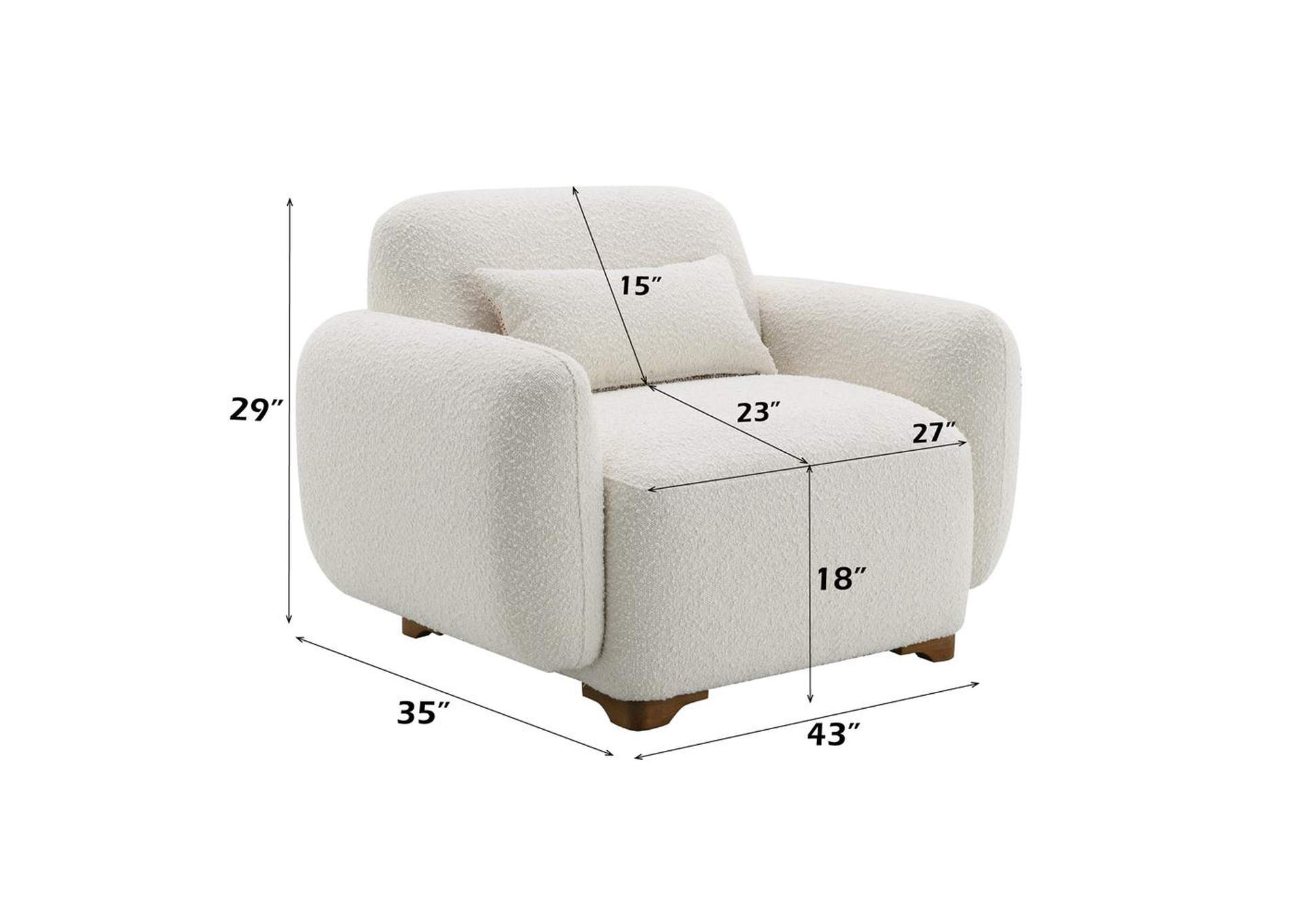 Darius Chair with Pillow image 12