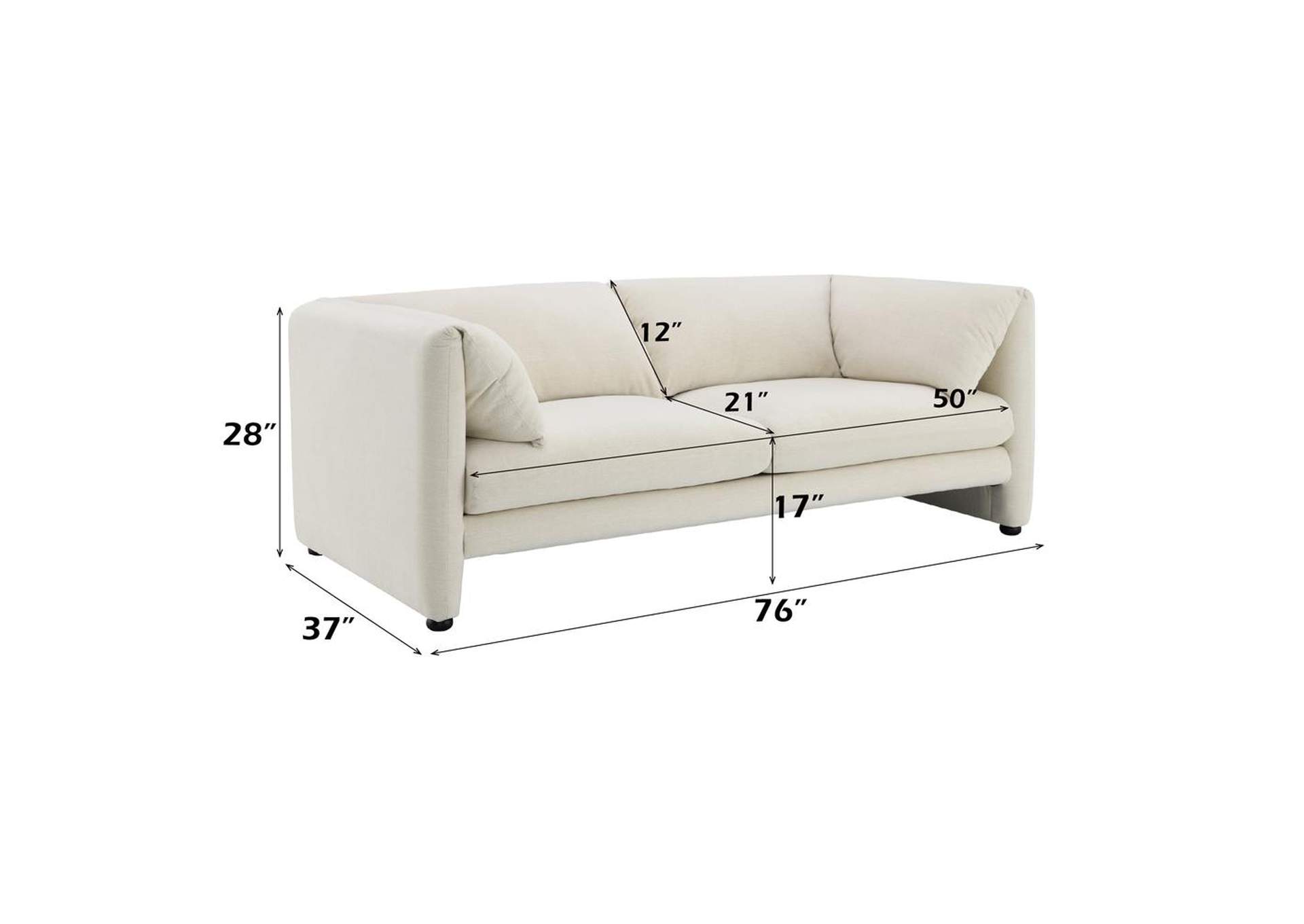 Jaeda Loveseat image 10